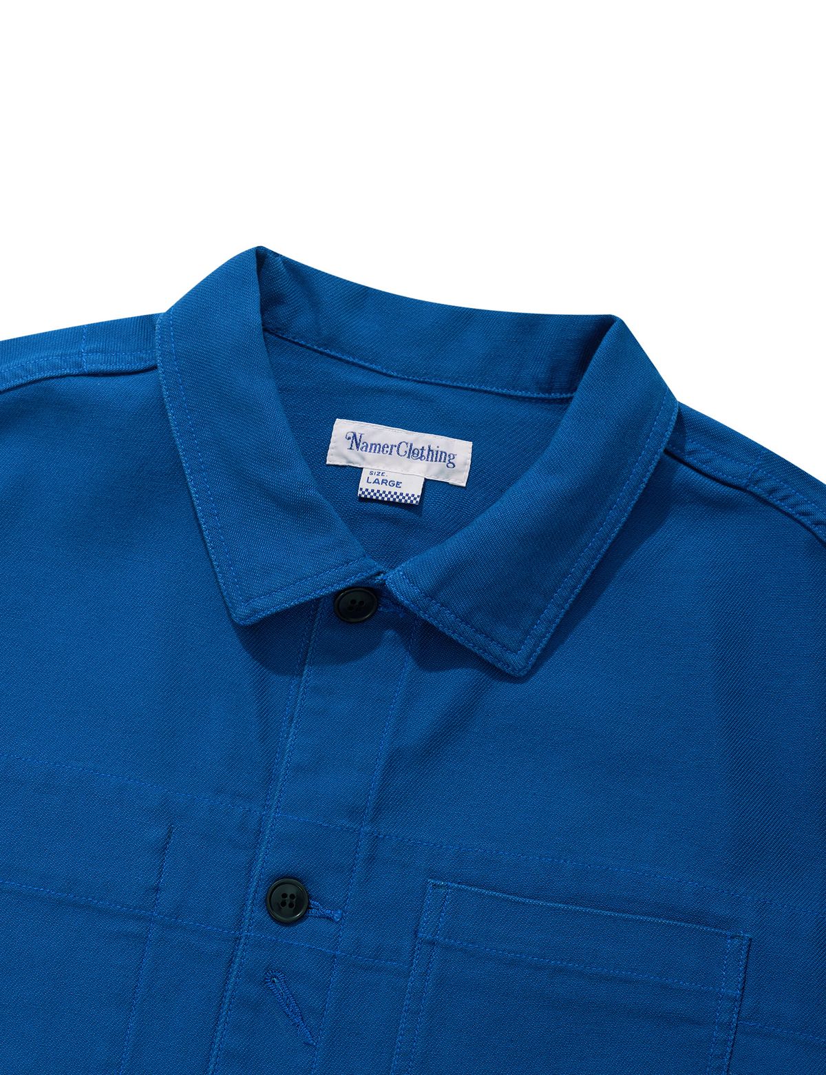 네이머클로딩(NAMERCLOTHING) NMR FRENCH WORK JACKET BLUE
