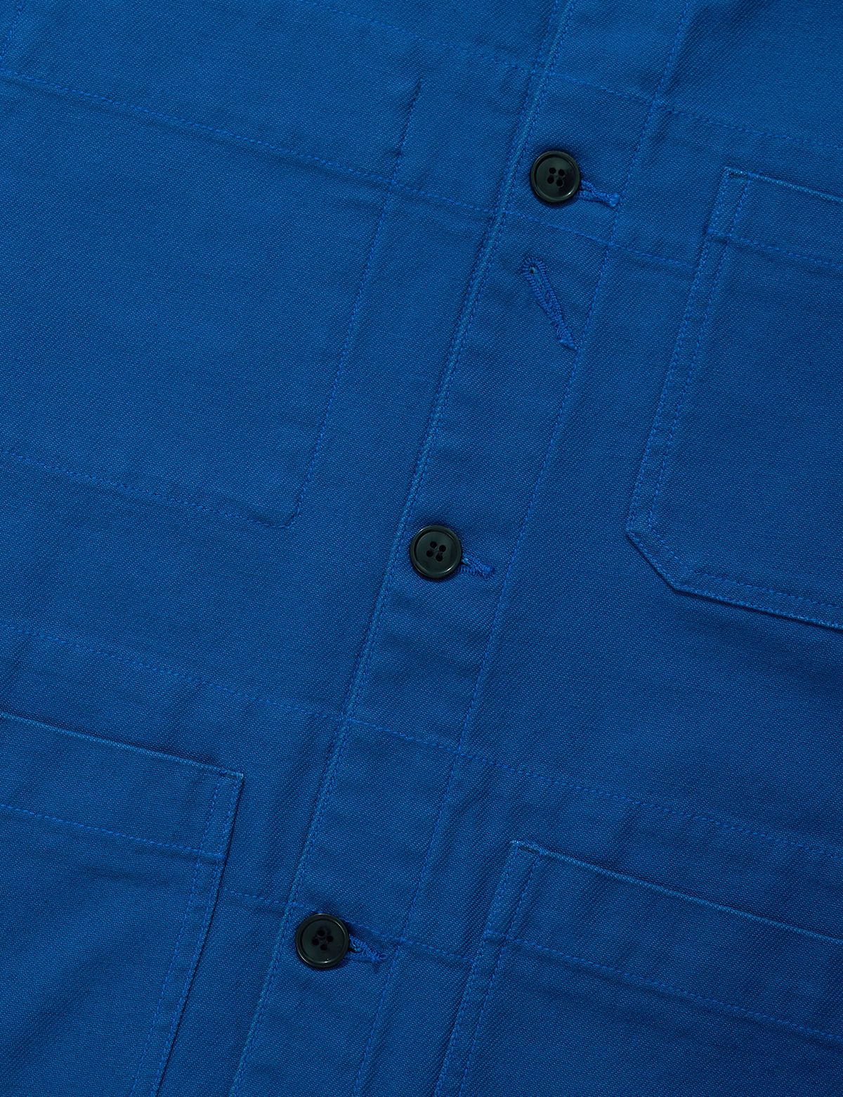 네이머클로딩(NAMERCLOTHING) NMR FRENCH WORK JACKET BLUE