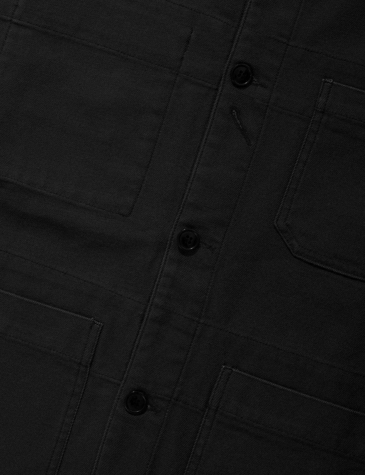 네이머클로딩(NAMERCLOTHING) NMR FRENCH WORK JACKET BLACK