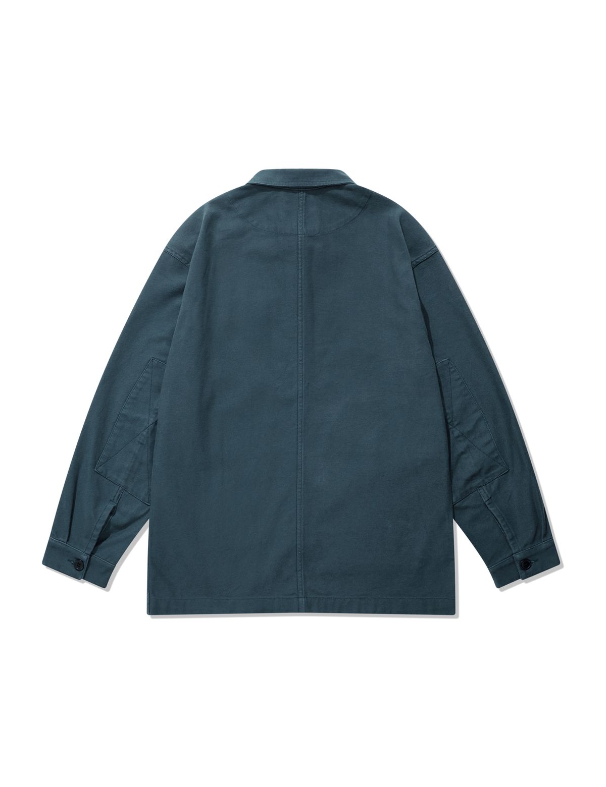 네이머클로딩(NAMERCLOTHING) NMR FRENCH WORK JACKET DUSTY BLUE