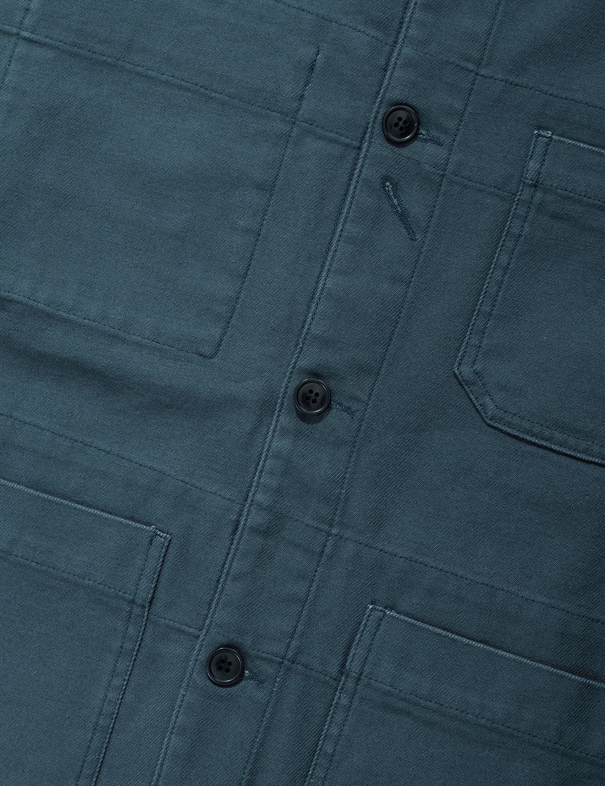 네이머클로딩(NAMERCLOTHING) NMR FRENCH WORK JACKET DUSTY BLUE
