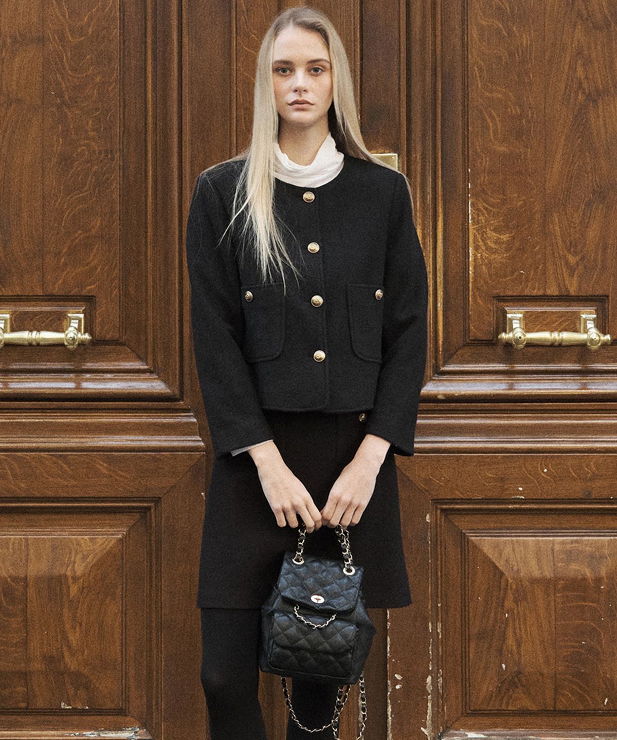 아노에틱(ANOETIC) ANC CLASSIC QUILTING BACKPACK