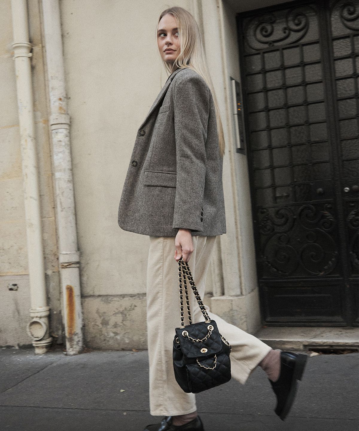 아노에틱(ANOETIC) ANC CLASSIC QUILTING BACKPACK