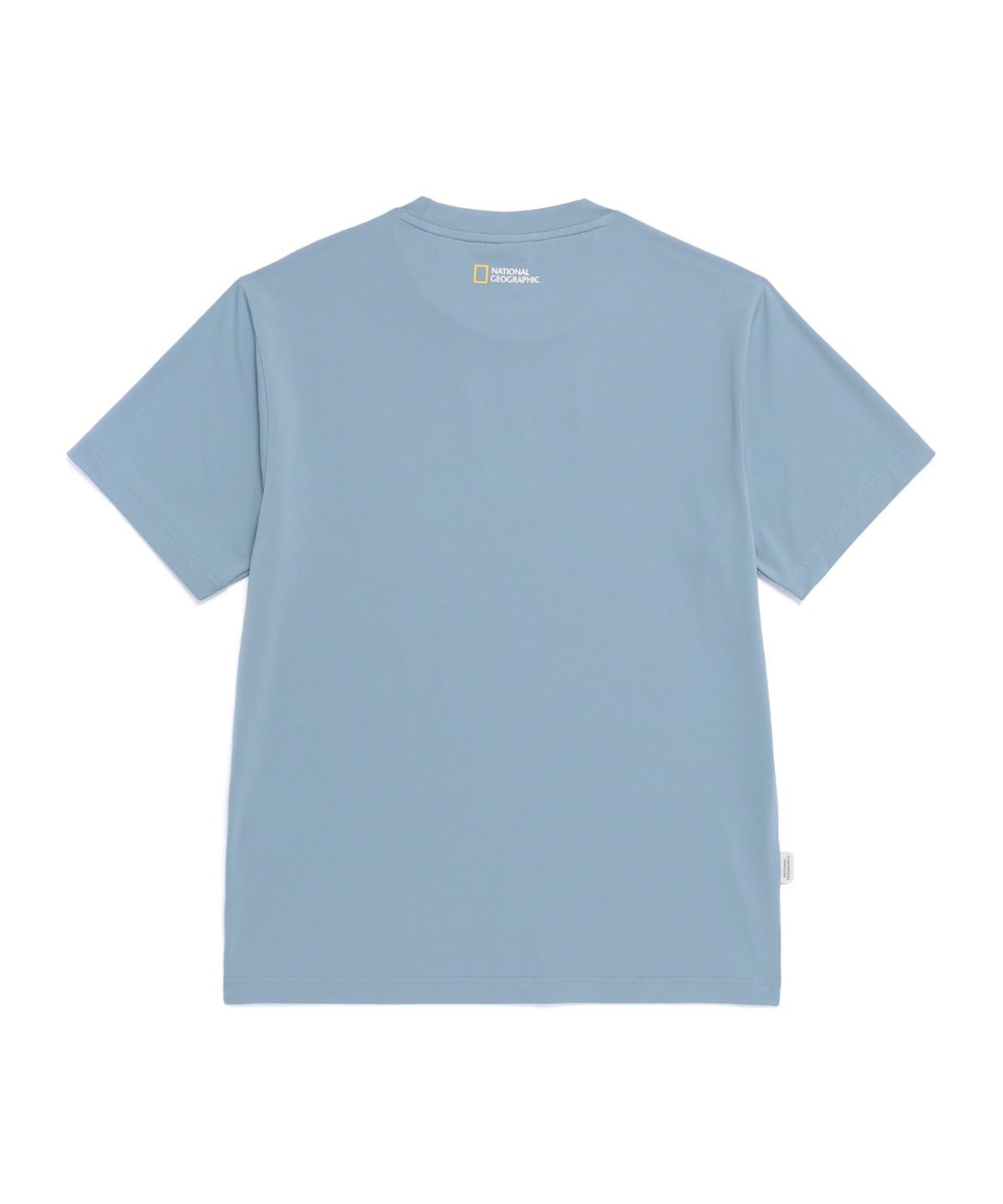 내셔널지오그래픽(NATIONALGEOGRAPHIC) 유니 메이스 기능성 2PACK 반팔 티셔츠 STEEL BLUE