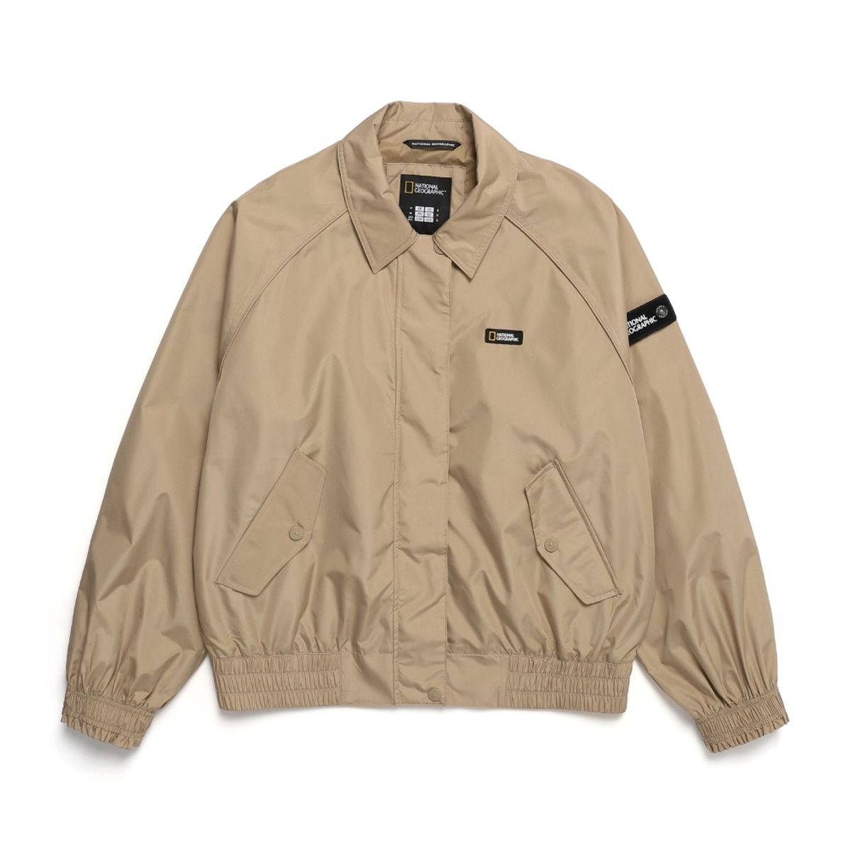 내셔널지오그래픽(NATIONALGEOGRAPHIC) N241WJP940 여성 팀버 봄 코치 자켓 CAMEL