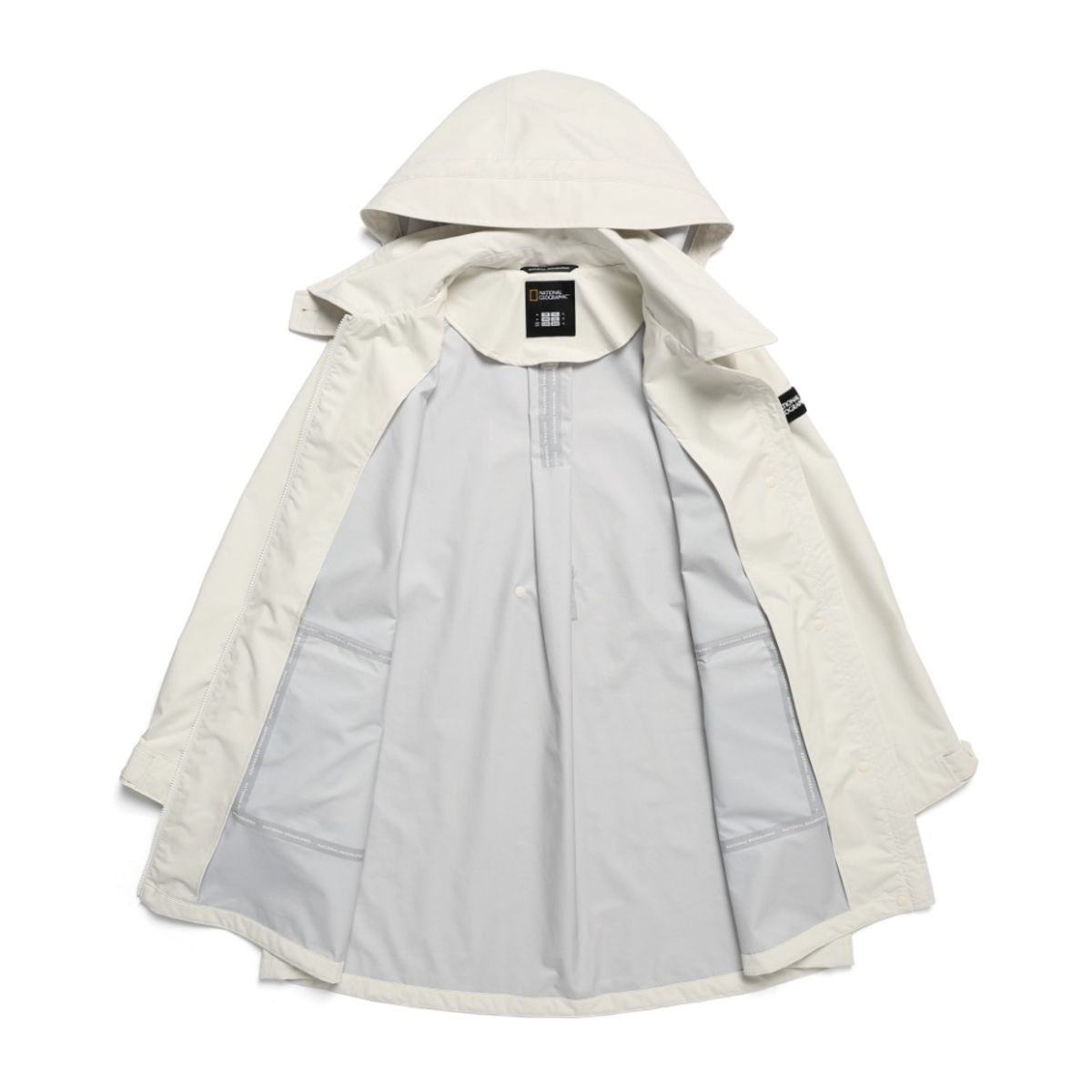내셔널지오그래픽(NATIONALGEOGRAPHIC) N241WJP930 여성 마틴 중 기장 자켓 CRYSTAL BEIGE
