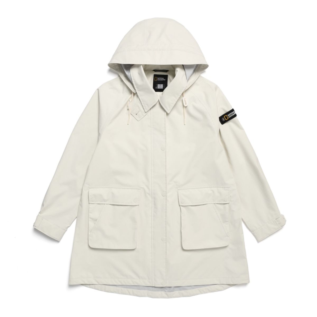 내셔널지오그래픽(NATIONALGEOGRAPHIC) N241WJP930 여성 마틴 중 기장 자켓 CRYSTAL BEIGE