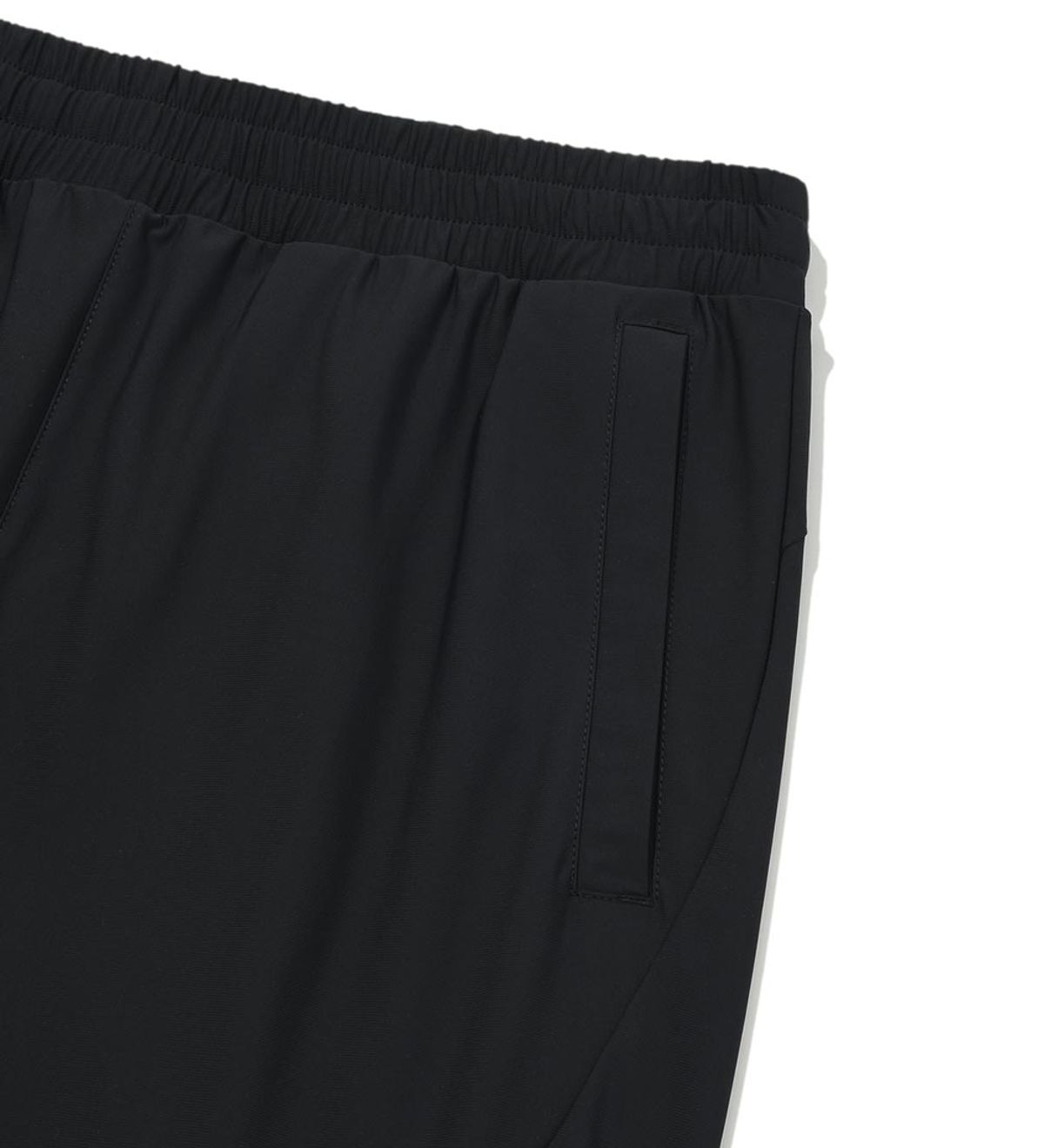 유에프씨 스포츠(UFC SPORT) UFC 트리코트 슬림핏 팬츠 블랙 U4LPV2304BK