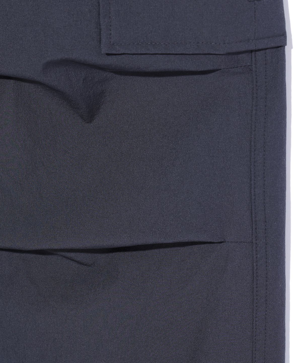 벙커버스터(BUNKERBUSTER) 와이드 파라슈트 카고 팬츠 CHARCOAL (MO1PU122-075)