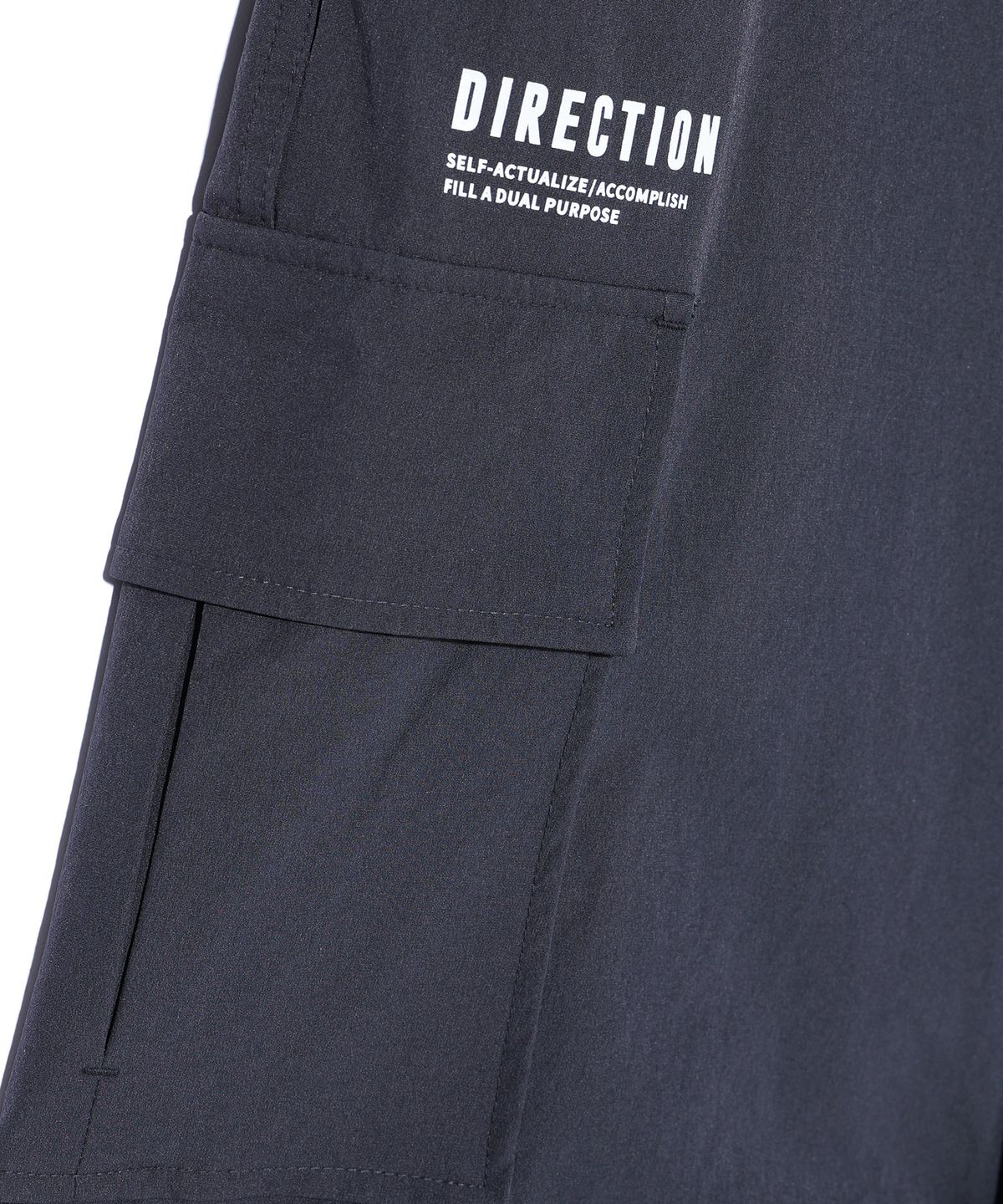벙커버스터(BUNKERBUSTER) 와이드 파라슈트 카고 팬츠 CHARCOAL (MO1PU122-075)