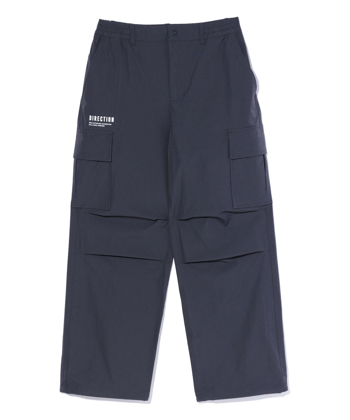 벙커버스터(BUNKERBUSTER) 와이드 파라슈트 카고 팬츠 CHARCOAL (MO1PU122-075)