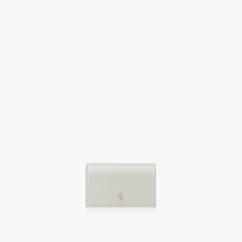MUSINSA | FINDKAPOOR Flamma flap card wallet - 4 colors