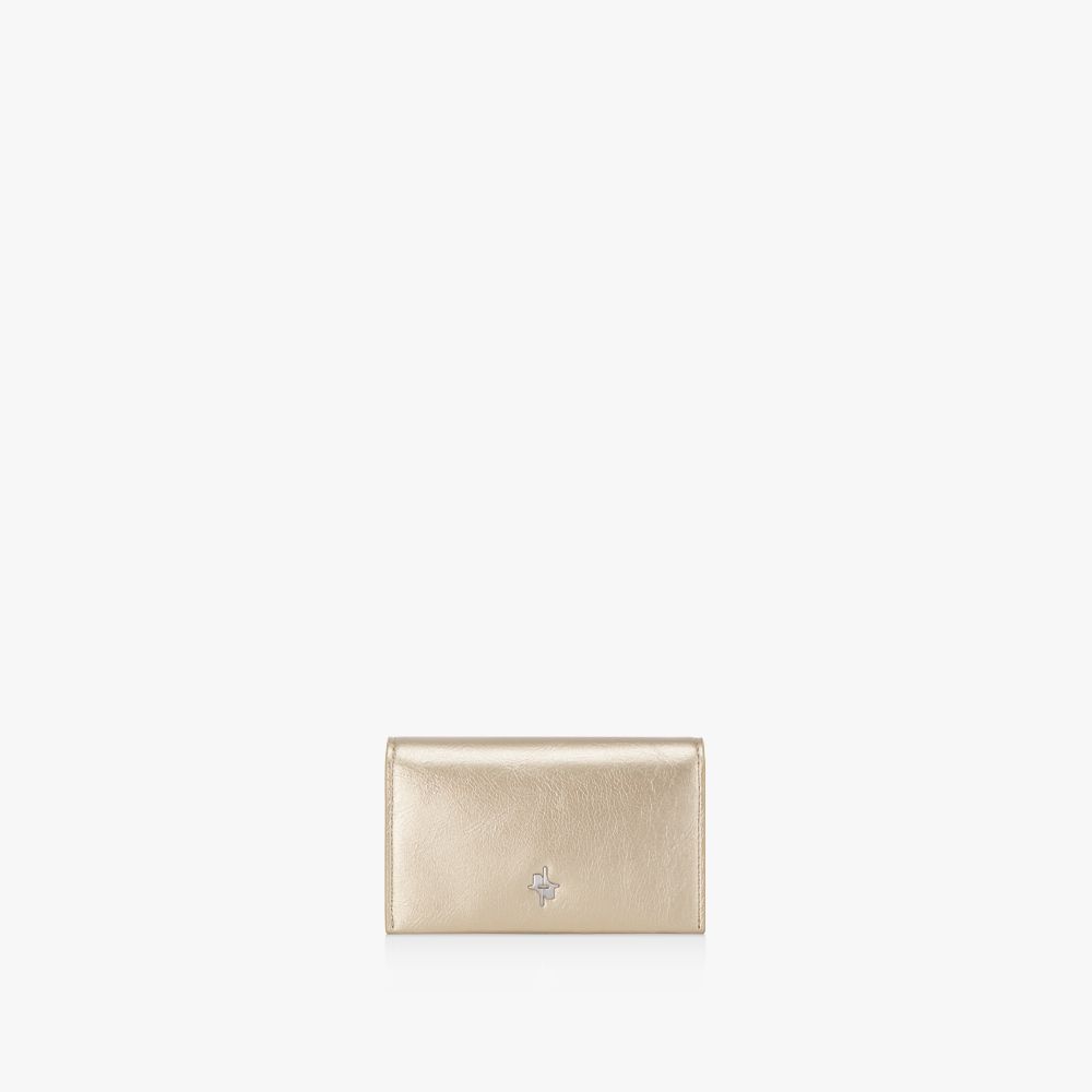 MUSINSA | FINDKAPOOR Flamma flap card wallet - 4 colors