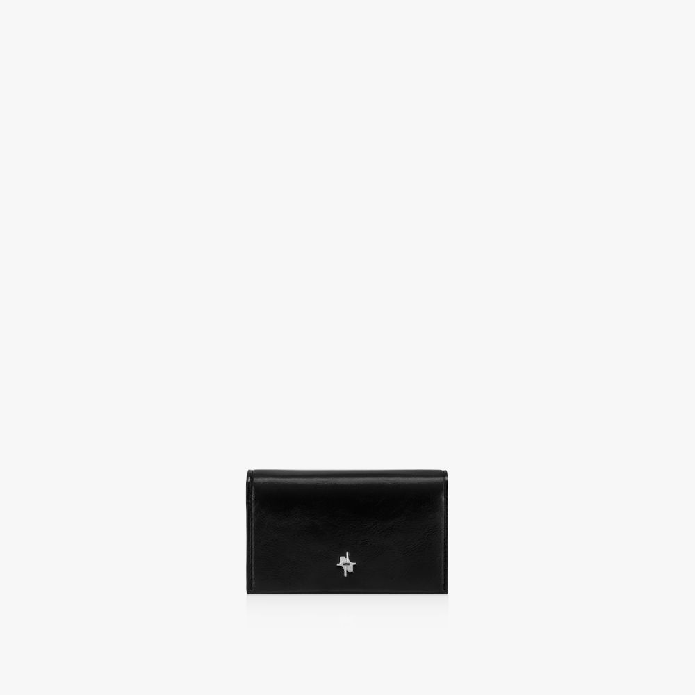◇FIND KAPOOR◇ Flamma flap card wallet 4 colors MUSINSA | FINDKAPOOR Flamma flap card wallet - 4 colors