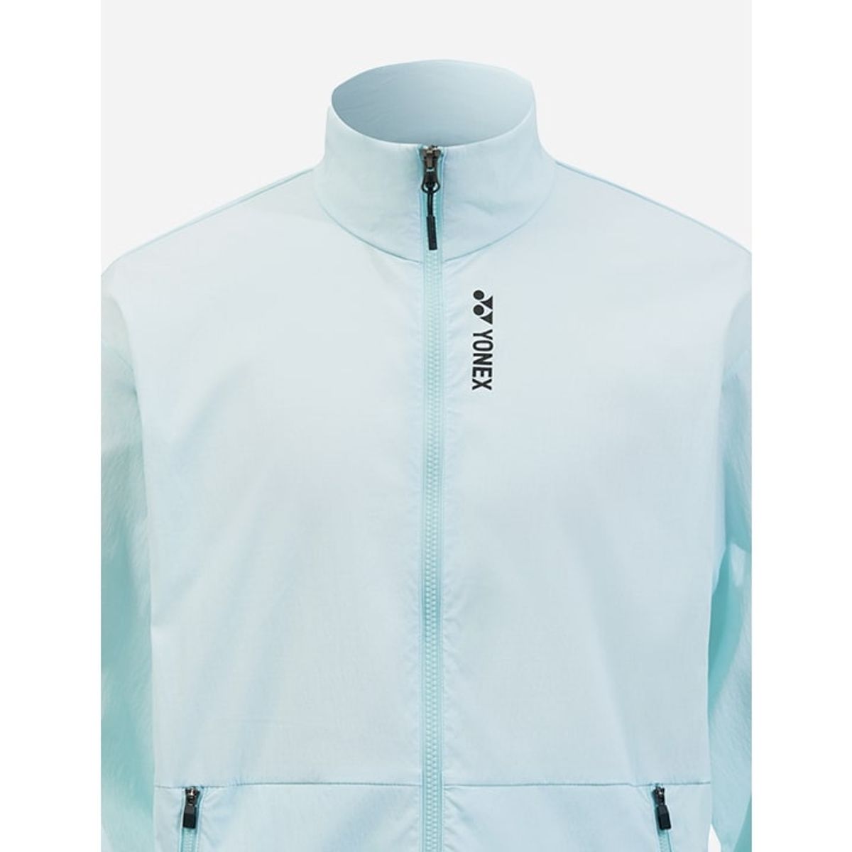 요넥스(YONEX) 241JJ008U 민트 공용 자수 아일렛 포인트 트레이닝 자켓
