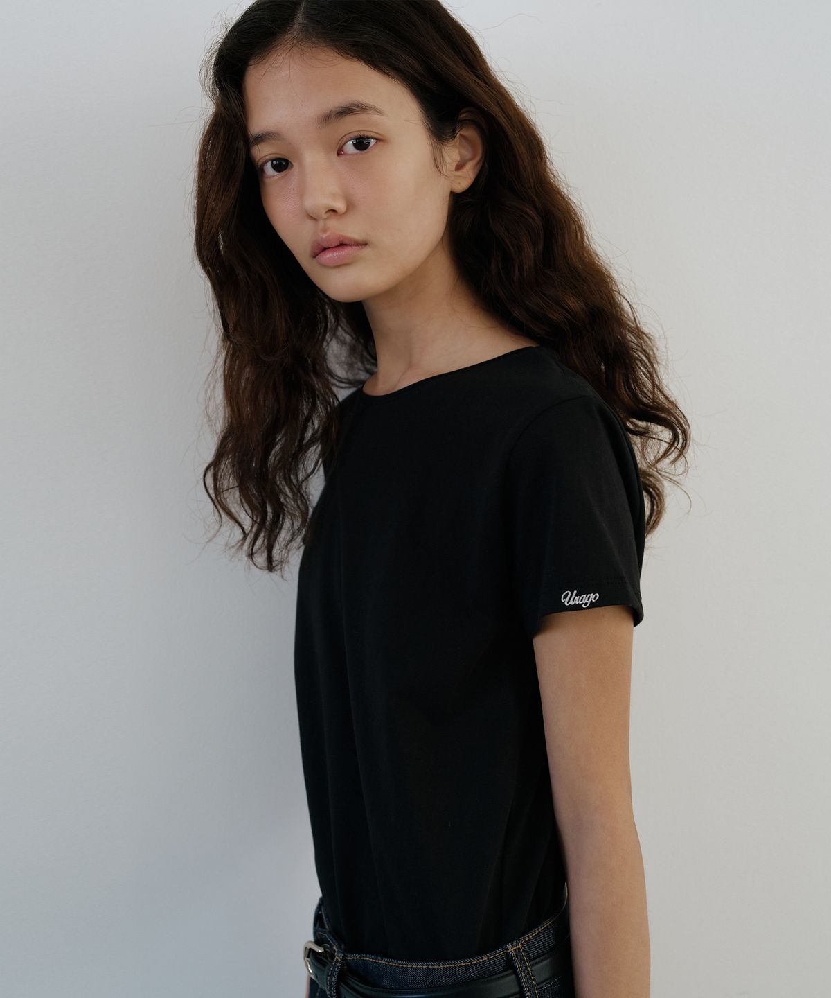 유라고(URAGO) Logo silket t-shirt