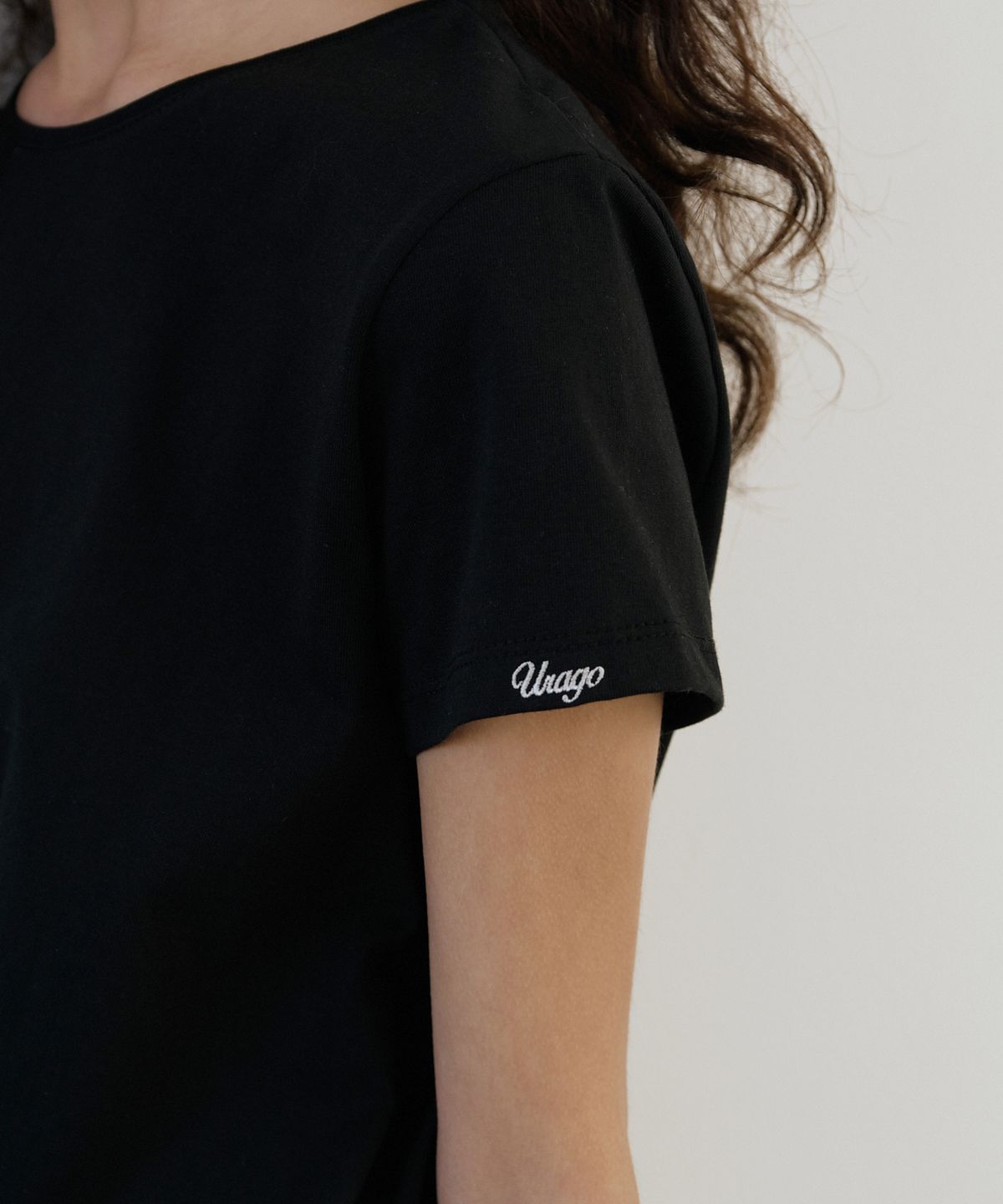 유라고(URAGO) Logo silket t-shirt