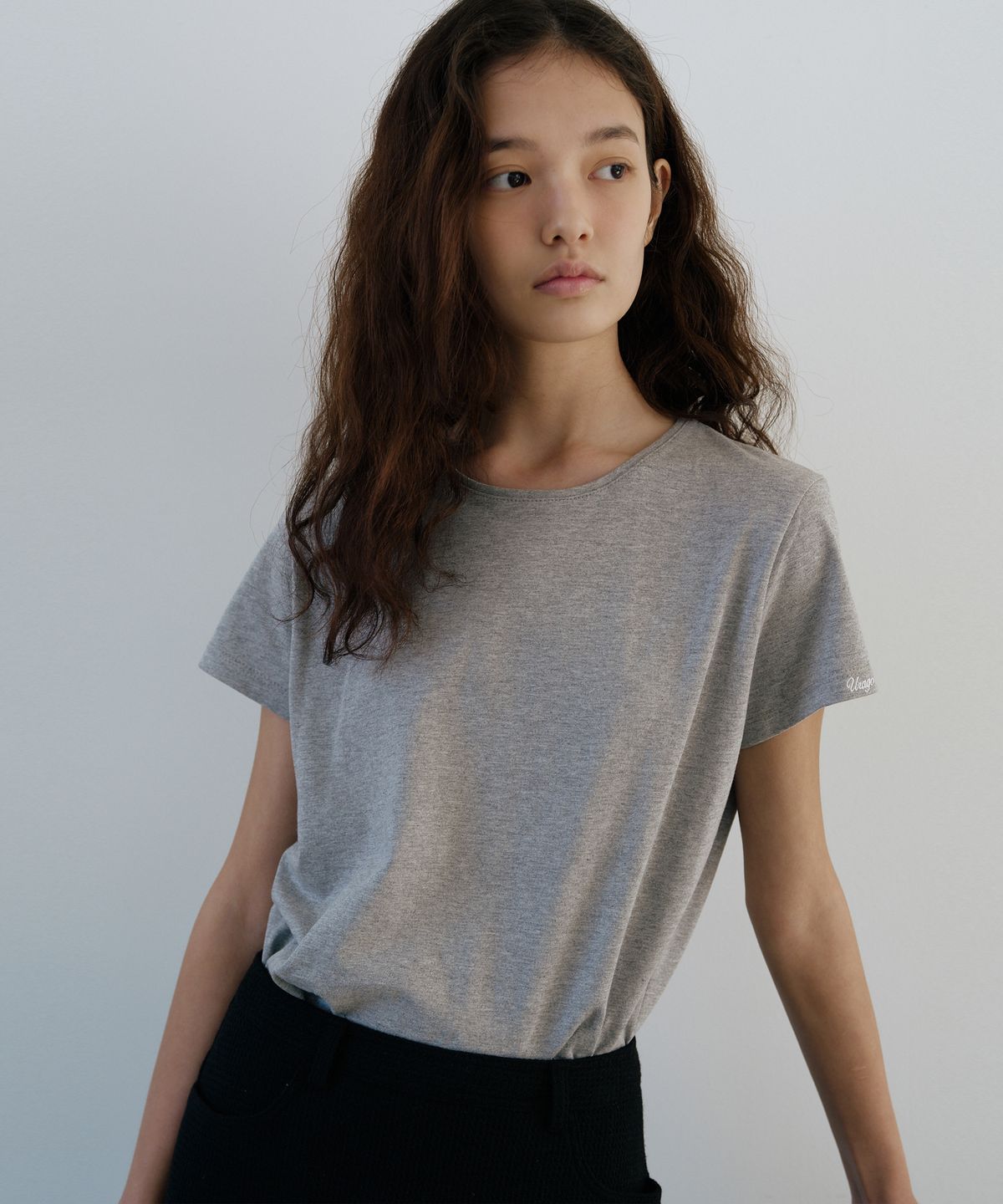 유라고(URAGO) Logo silket t-shirt