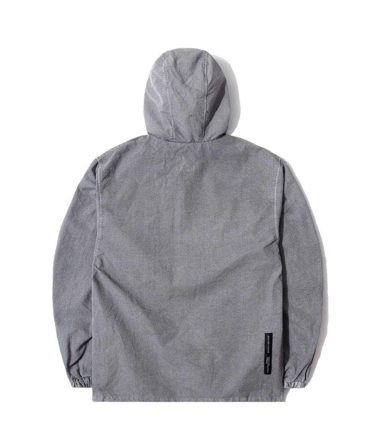 큐티에잇 가먼츠(QT8 GARMENTS) OC Pigment Hoodie Windbreaker (Grey)
