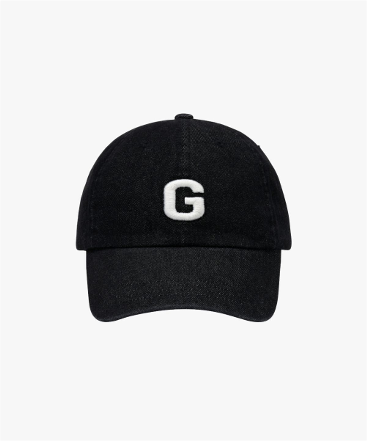 골스튜디오(GOALSTUDIO) G LOGO DENIM WASHED BALL CAP (3 COLORS)