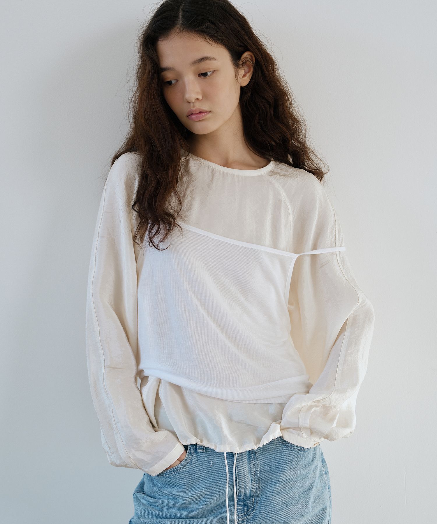 MERTRA mertra layered tee Mertra Mantis Tee (Midnight) – Black