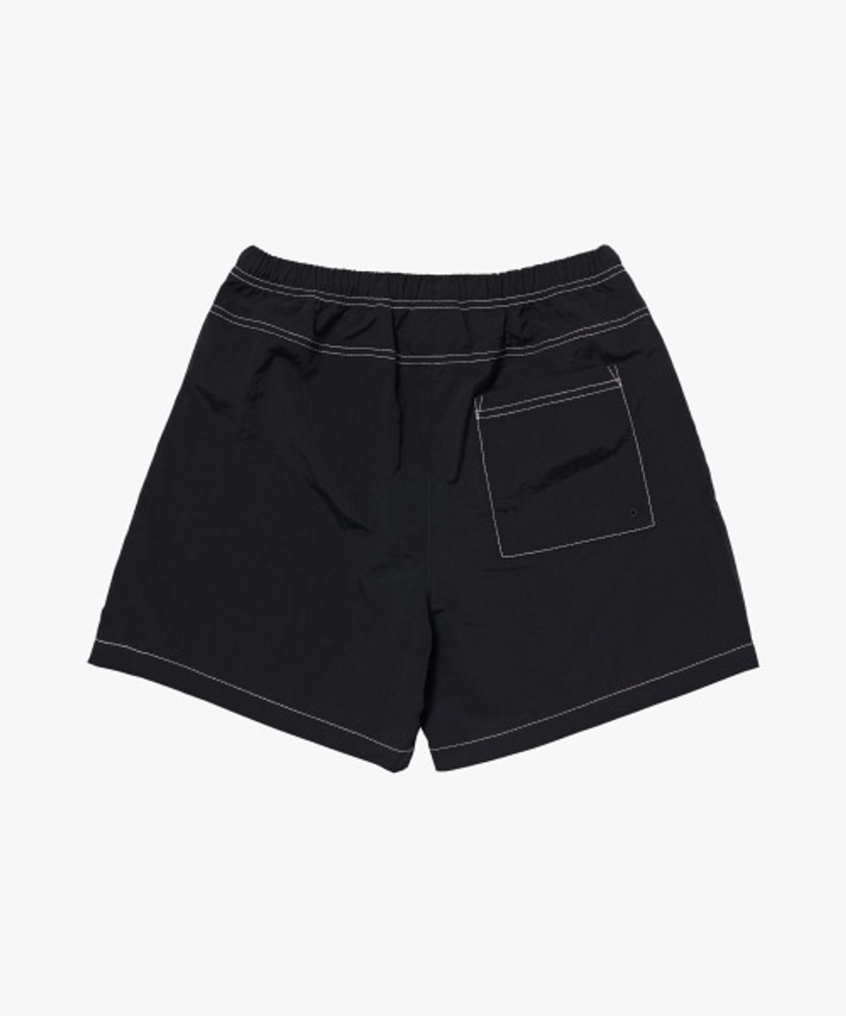 골스튜디오(GOALSTUDIO) ESSENTIAL RIPSTOP SHORTS-BLACK