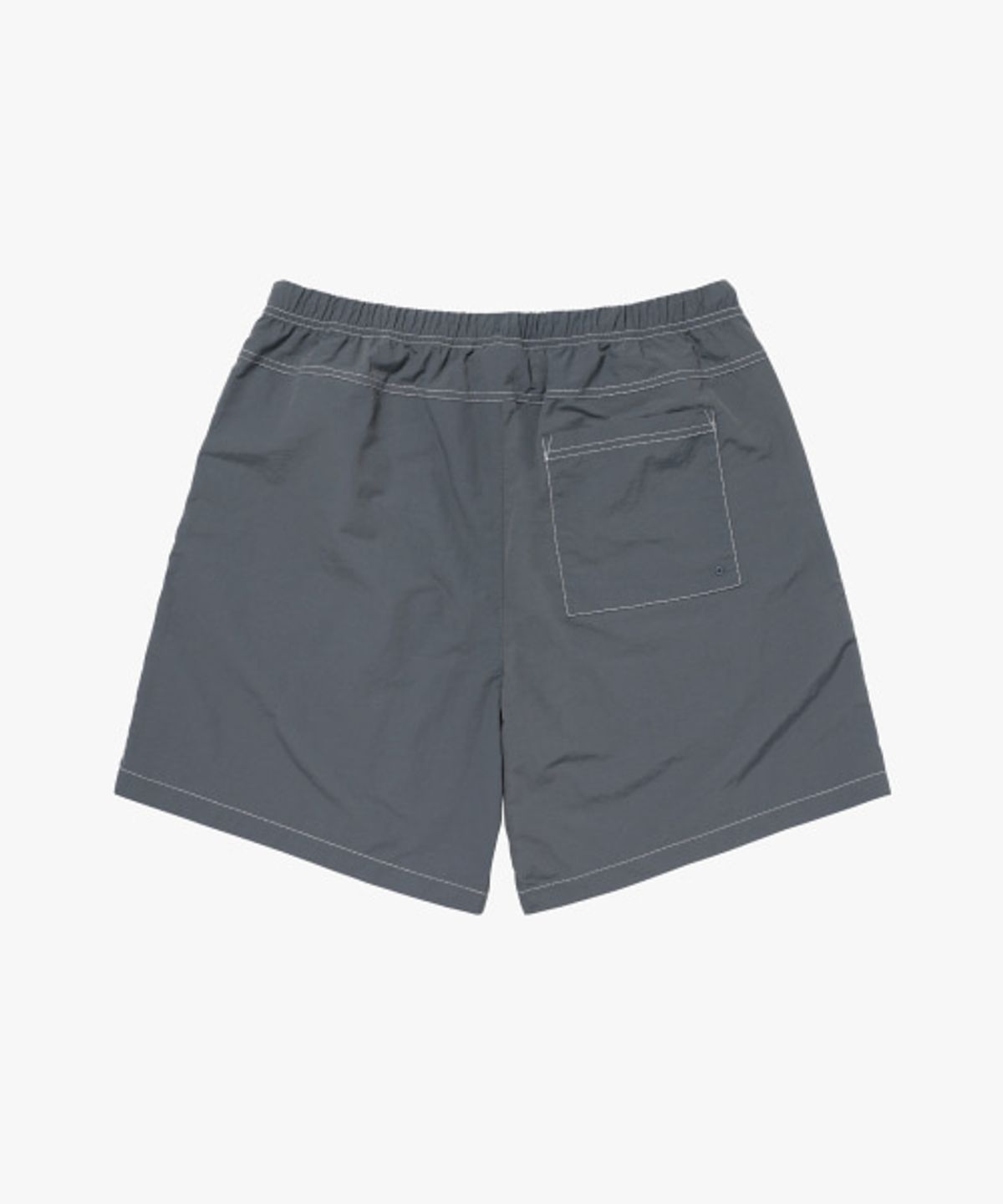 골스튜디오(GOALSTUDIO) ESSENTIAL RIPSTOP SHORTS-CHARCOAL
