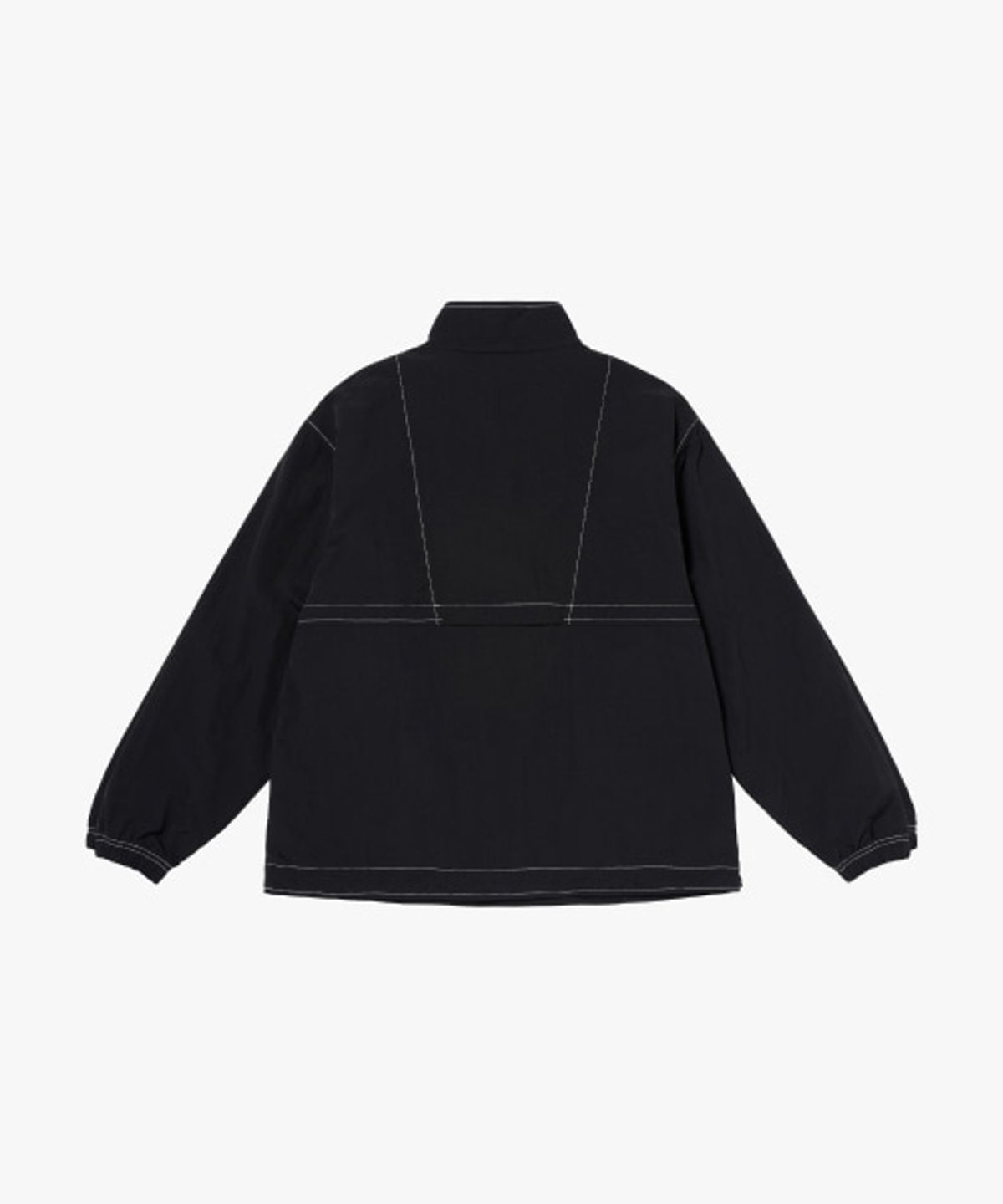 골스튜디오(GOALSTUDIO) RIPSTOP LONG SLEEVE ANORAK-BLACK