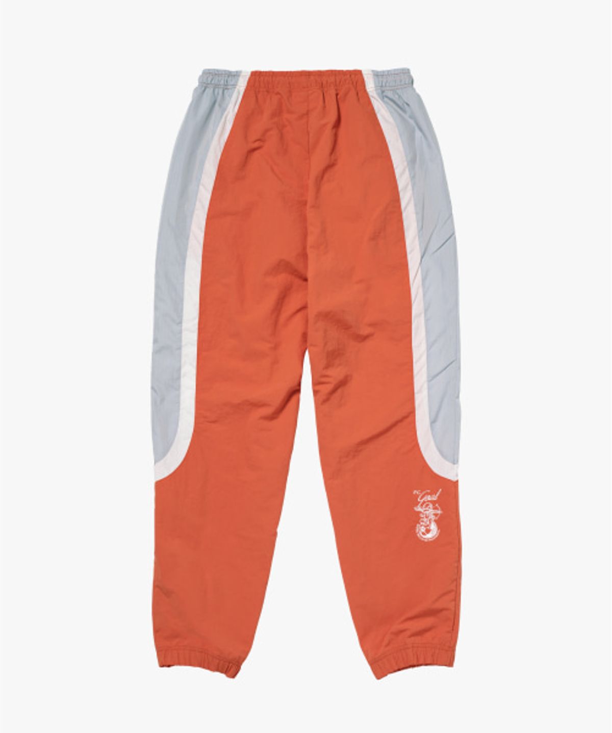 골스튜디오(GOALSTUDIO) FC EMBLEM TRACK JOGGER-ORANGE