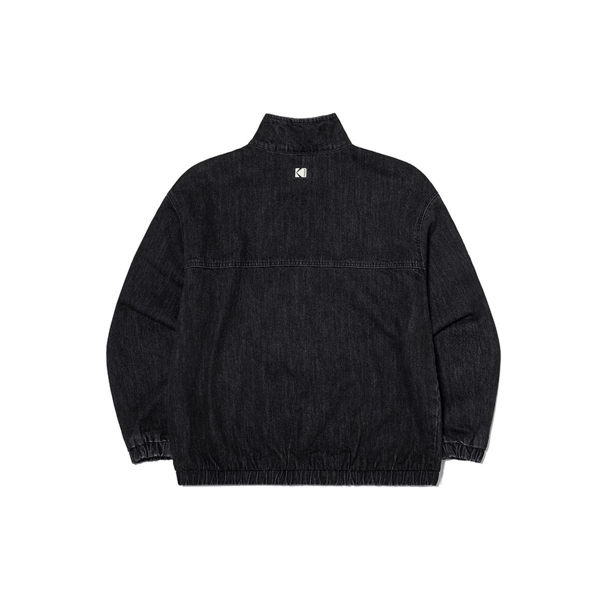 코닥(KODAK) 케이 데님 아노락 자켓 BLACK