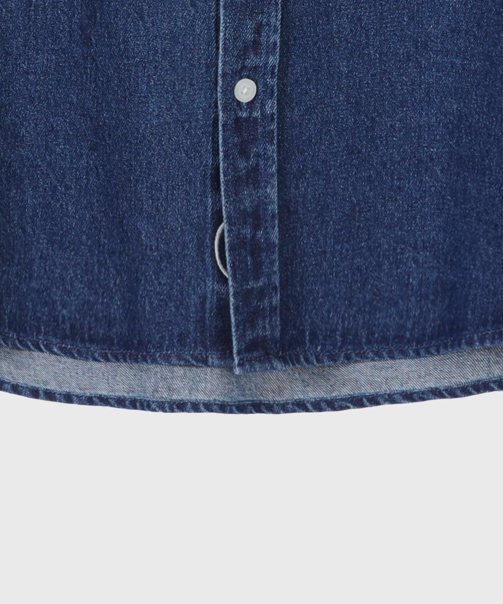 SEAN TOWN★WASHING OVERFIT DENIM SHIRT 2色 Boxy beige denim shirt | Marni