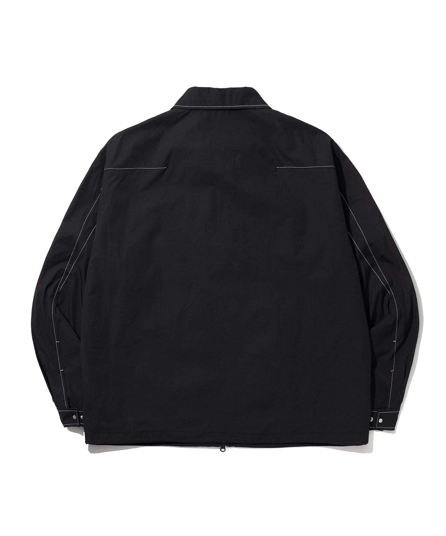 【1993studio】22SS★ Small Logo Windbreaker MUSINSA | 1993STUDIO Small logo piping coach jacket_black