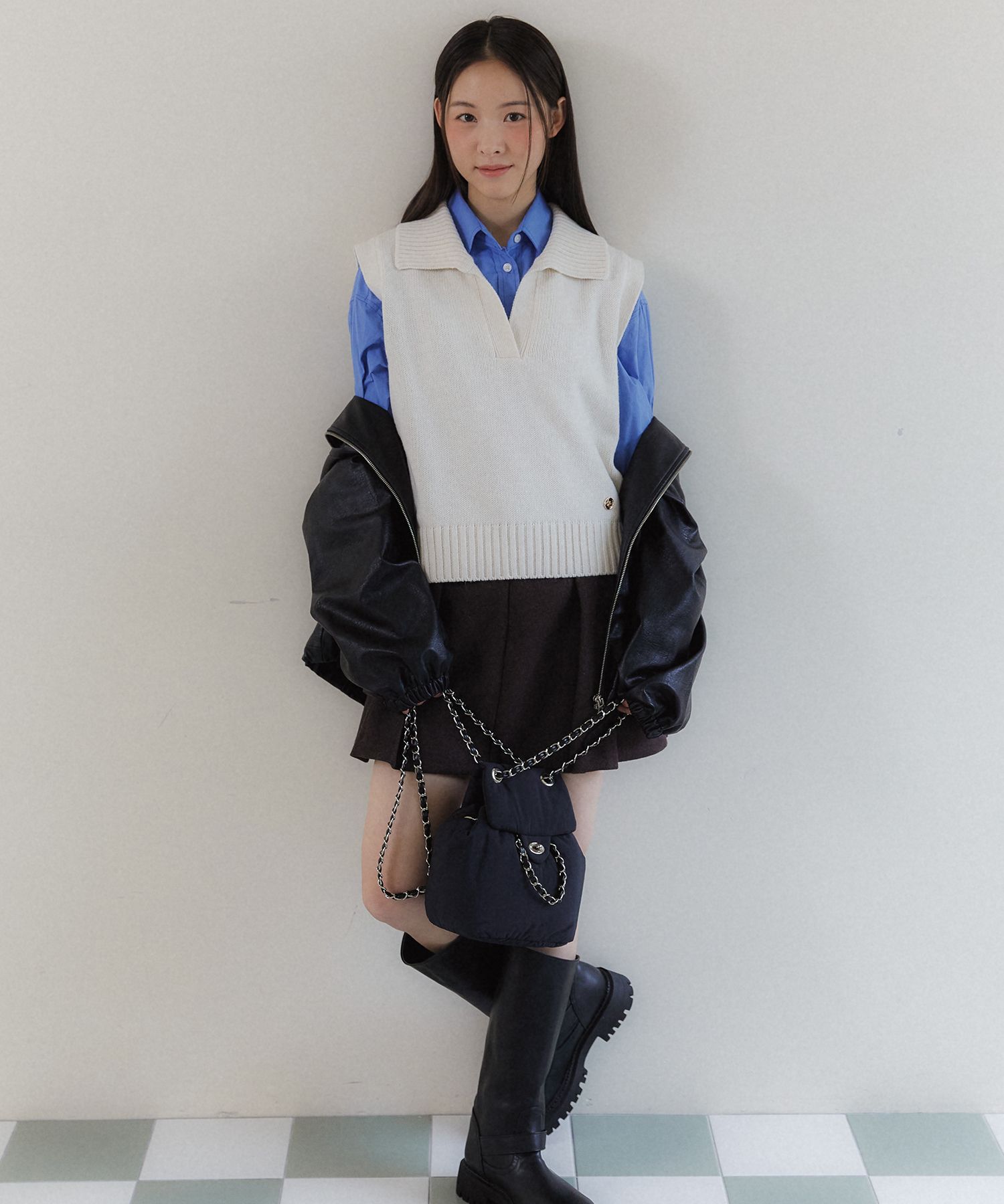 ★ANOETIC★ ANC PADDING CLASSIC BACKPACKPINK m1037_1103964 MUSINSA | ANOETIC ANC PADDING CLASSIC BACKPACK_BLACK