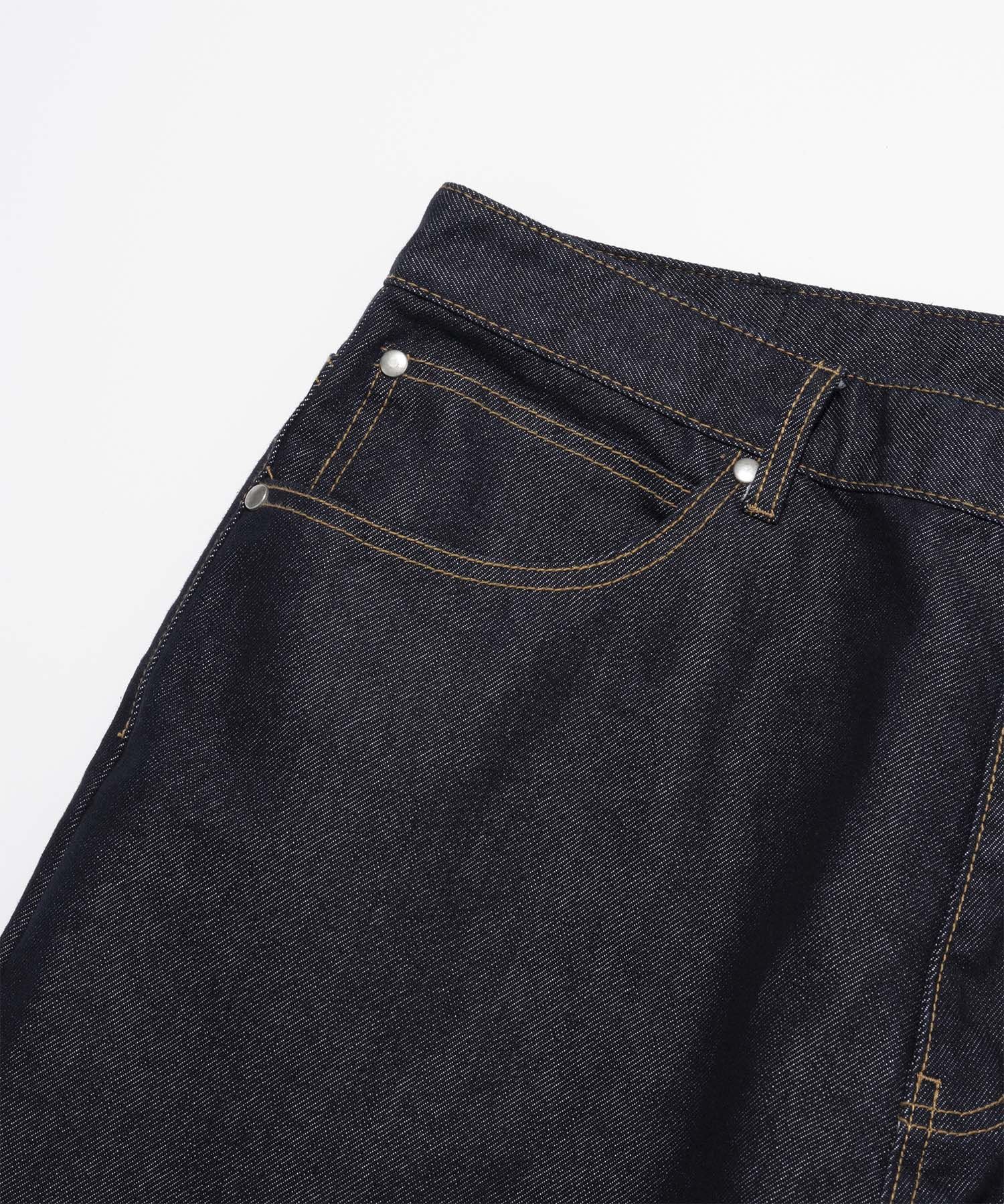 MUSINSA | RETRIEVER CLUB TOMBOY DOG RAW DENIM [RAW INDIGO]