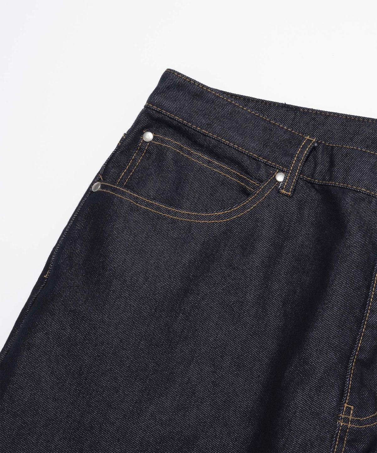 리트리버클럽(RETRIEVER CLUB) TOMBOY DOG DENIM [RAW INDIGO]
