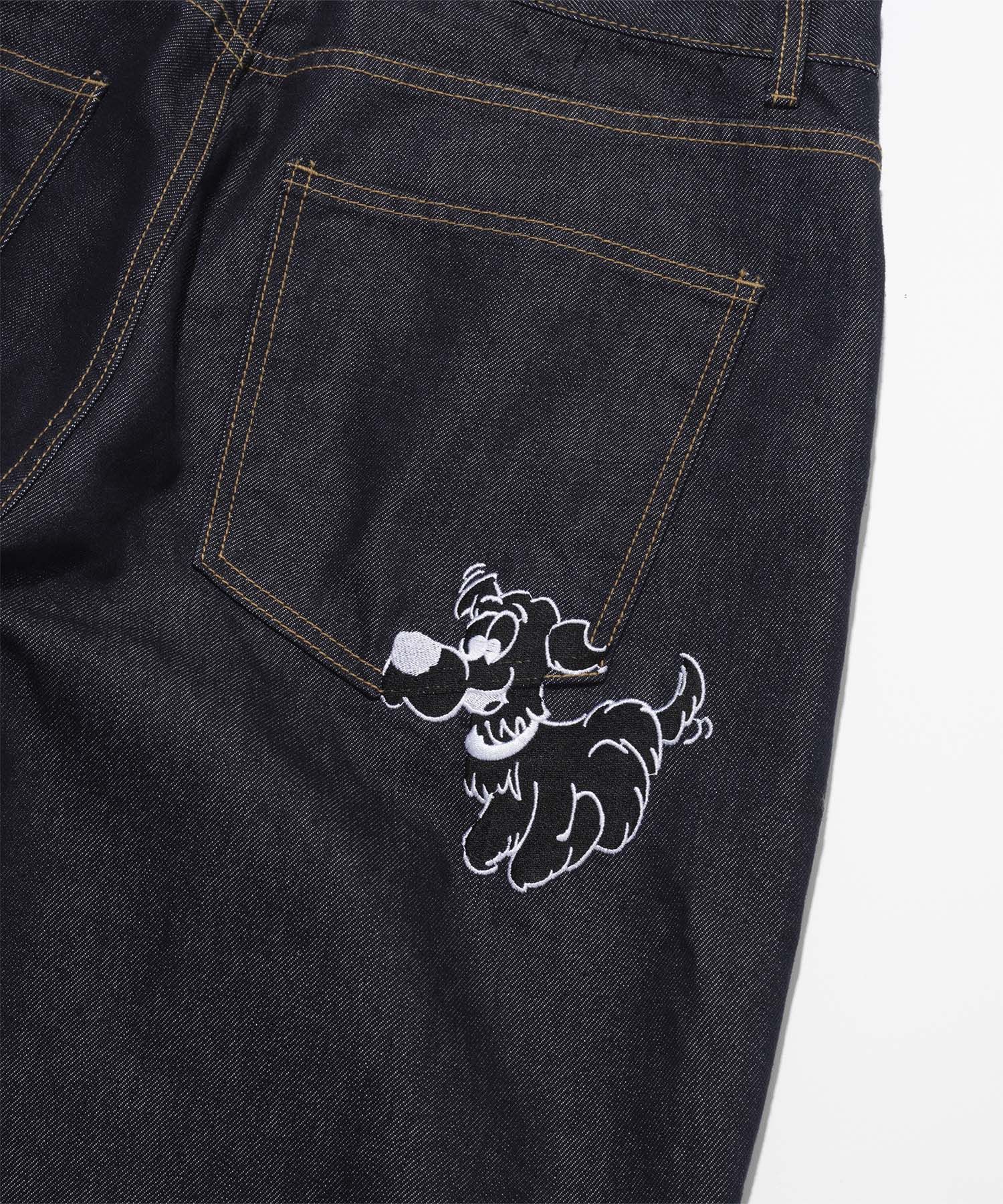 デニム・ジーパン TOMBOY DOG RAW DENIM RAW INDIGO MUSINSA | RETRIEVER CLUB TOMBOY DOG RAW DENIM [RAW INDIGO]