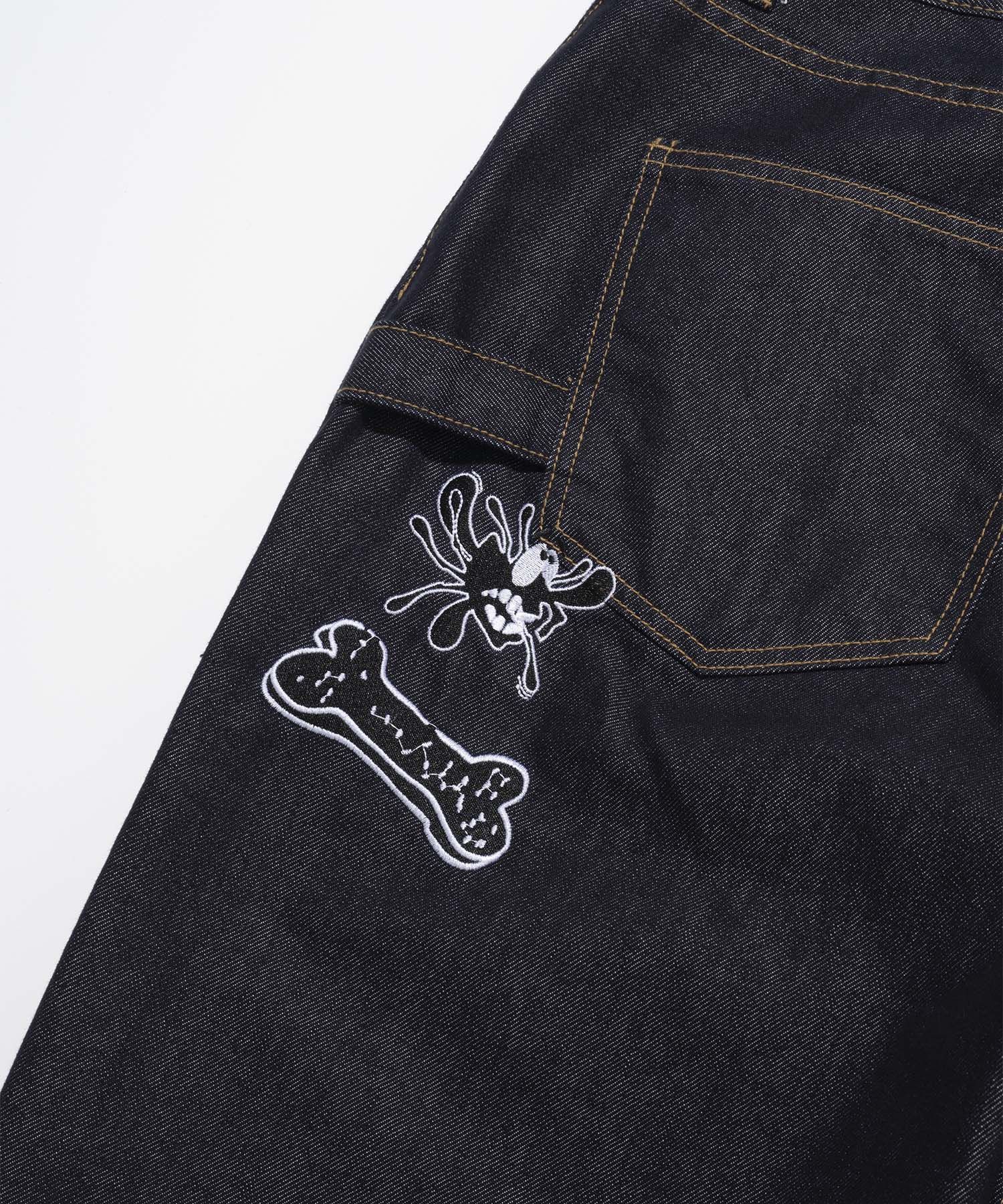 デニム・ジーパン TOMBOY DOG RAW DENIM RAW INDIGO MUSINSA | RETRIEVER CLUB TOMBOY DOG RAW DENIM [RAW INDIGO]