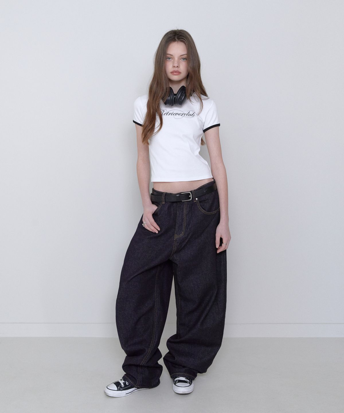 리트리버클럽(RETRIEVER CLUB) TOMBOY DOG DENIM [RAW INDIGO]