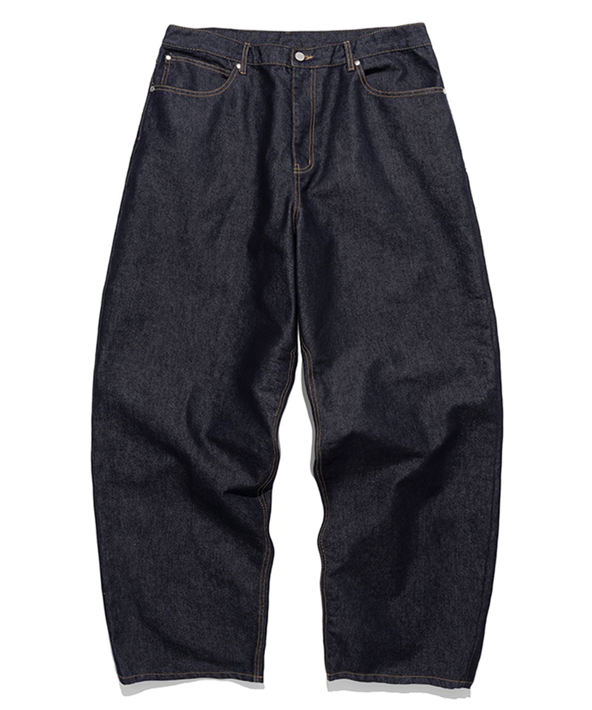 리트리버클럽(RETRIEVER CLUB) TOMBOY DOG DENIM [RAW INDIGO]