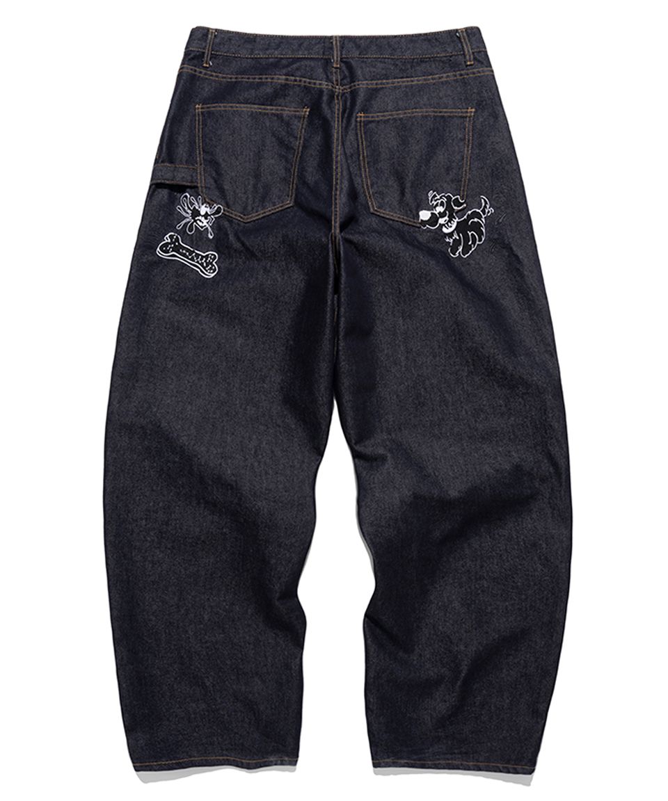 デニム・ジーパン TOMBOY DOG RAW DENIM RAW INDIGO MUSINSA | RETRIEVER CLUB TOMBOY DOG RAW DENIM [RAW INDIGO]