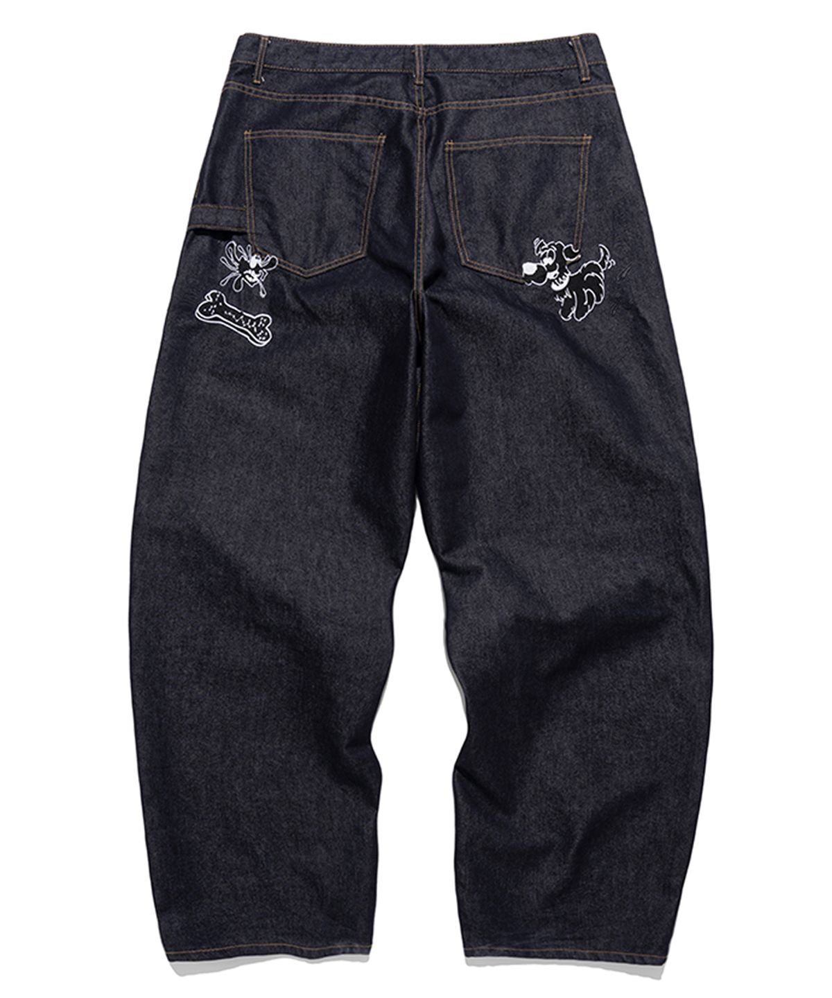 리트리버클럽(RETRIEVER CLUB) TOMBOY DOG DENIM [RAW INDIGO]