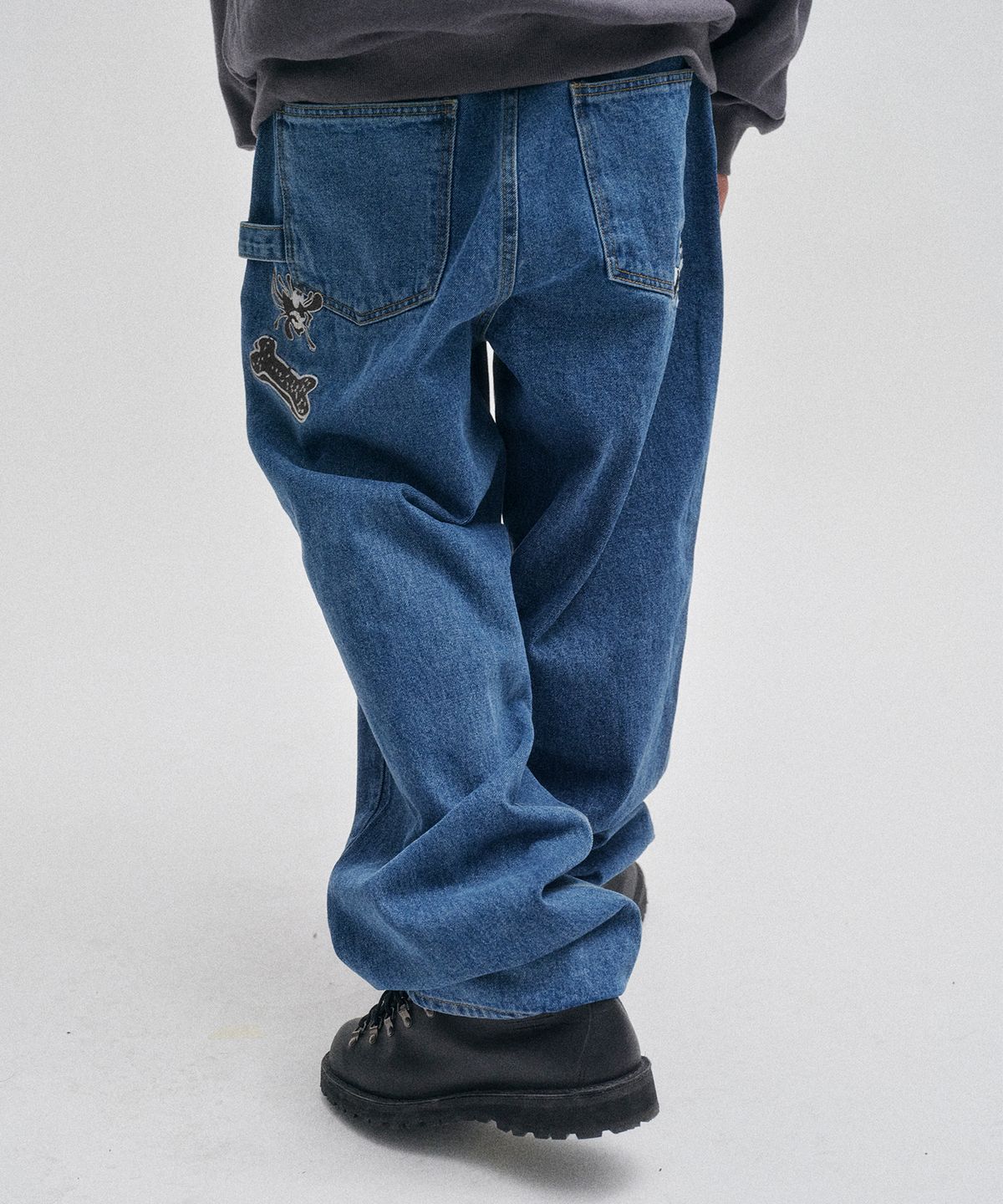 리트리버클럽(RETRIEVER CLUB) TOMBOY DOG DENIM [BLUE]