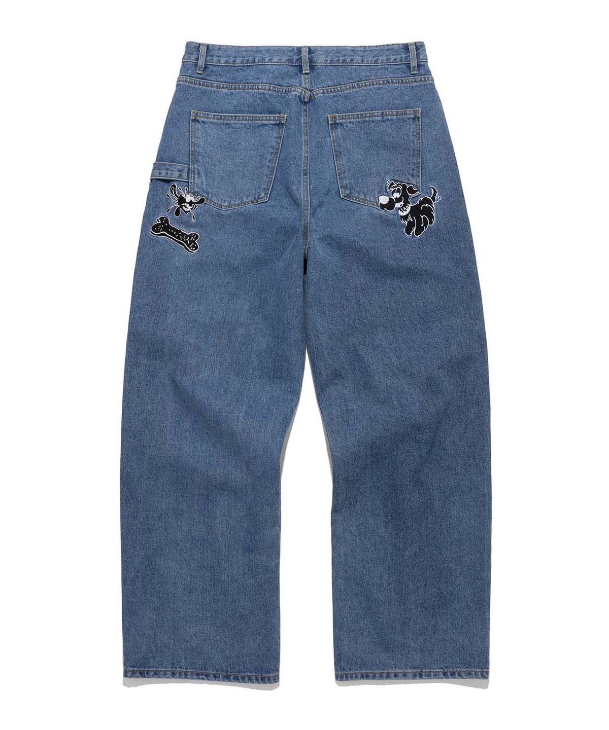리트리버클럽(RETRIEVER CLUB) TOMBOY DOG DENIM [BLUE]
