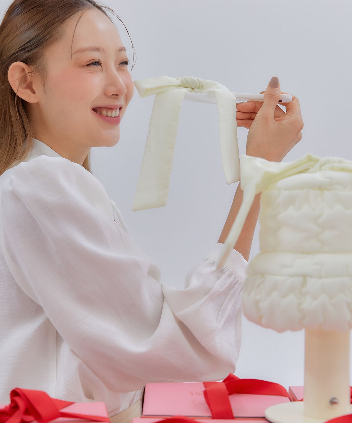 아노에틱(ANOETIC) [SIGMA X ANOETIC] ANC CAKE STAND LAMP & COVER SET