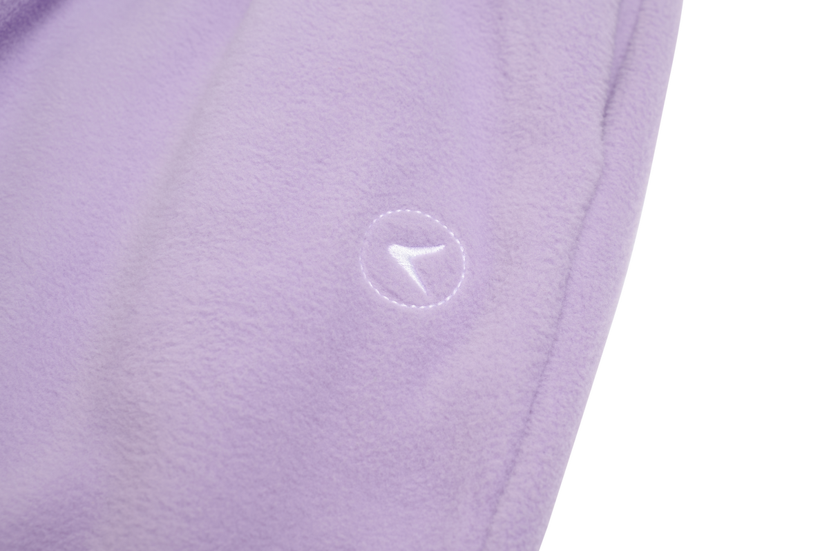 인터레스트(INTEREST) FLEECE BANDING PANTS_LAVENDER