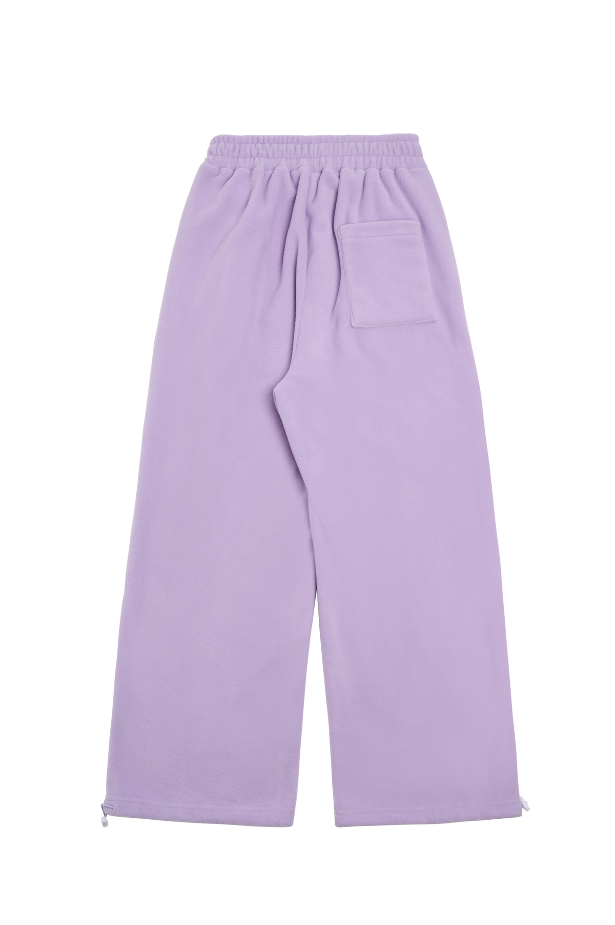 인터레스트(INTEREST) FLEECE BANDING PANTS_LAVENDER