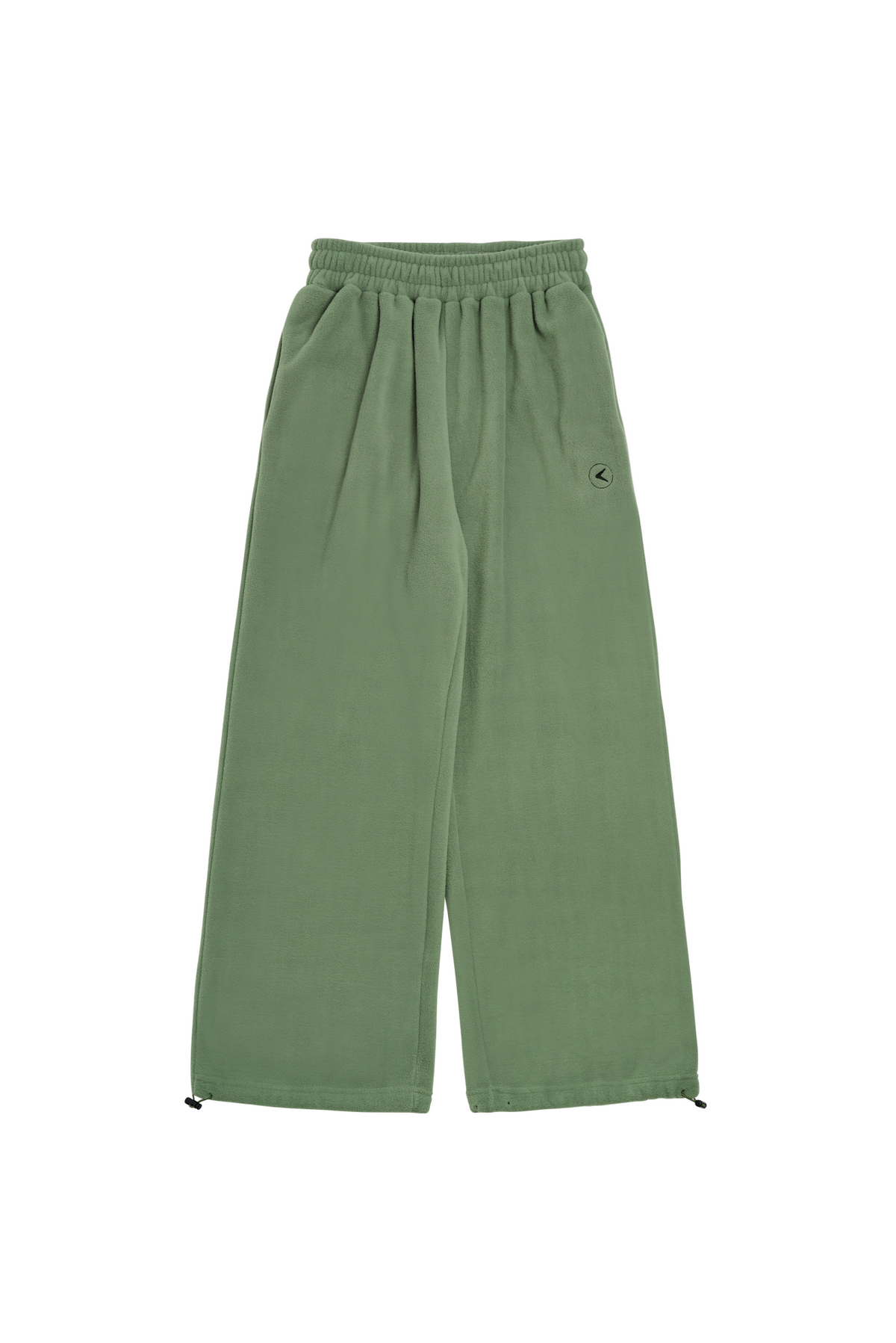 인터레스트(INTEREST) FLEECE BANDING PANTS_KHAKI