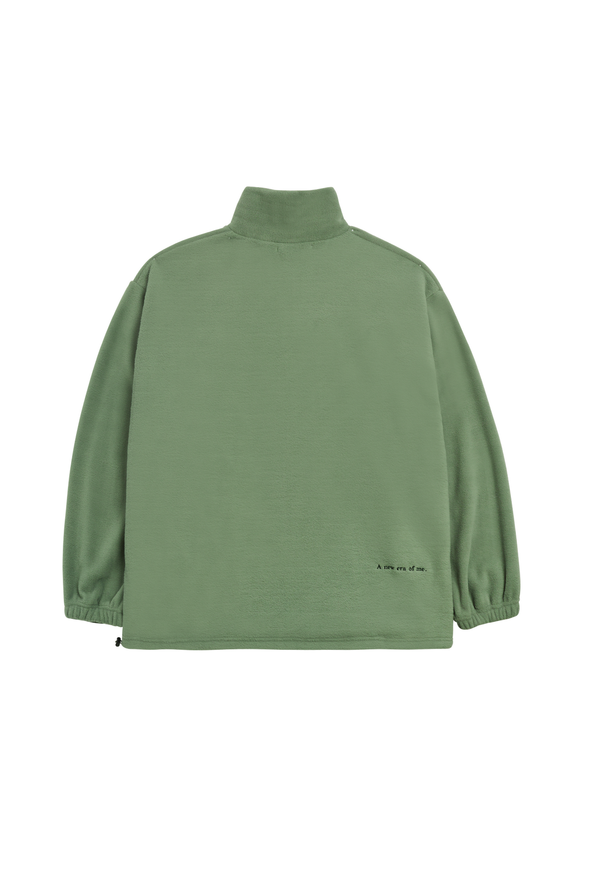 인터레스트(INTEREST) LONG HALF ZIP UP_KHAKI