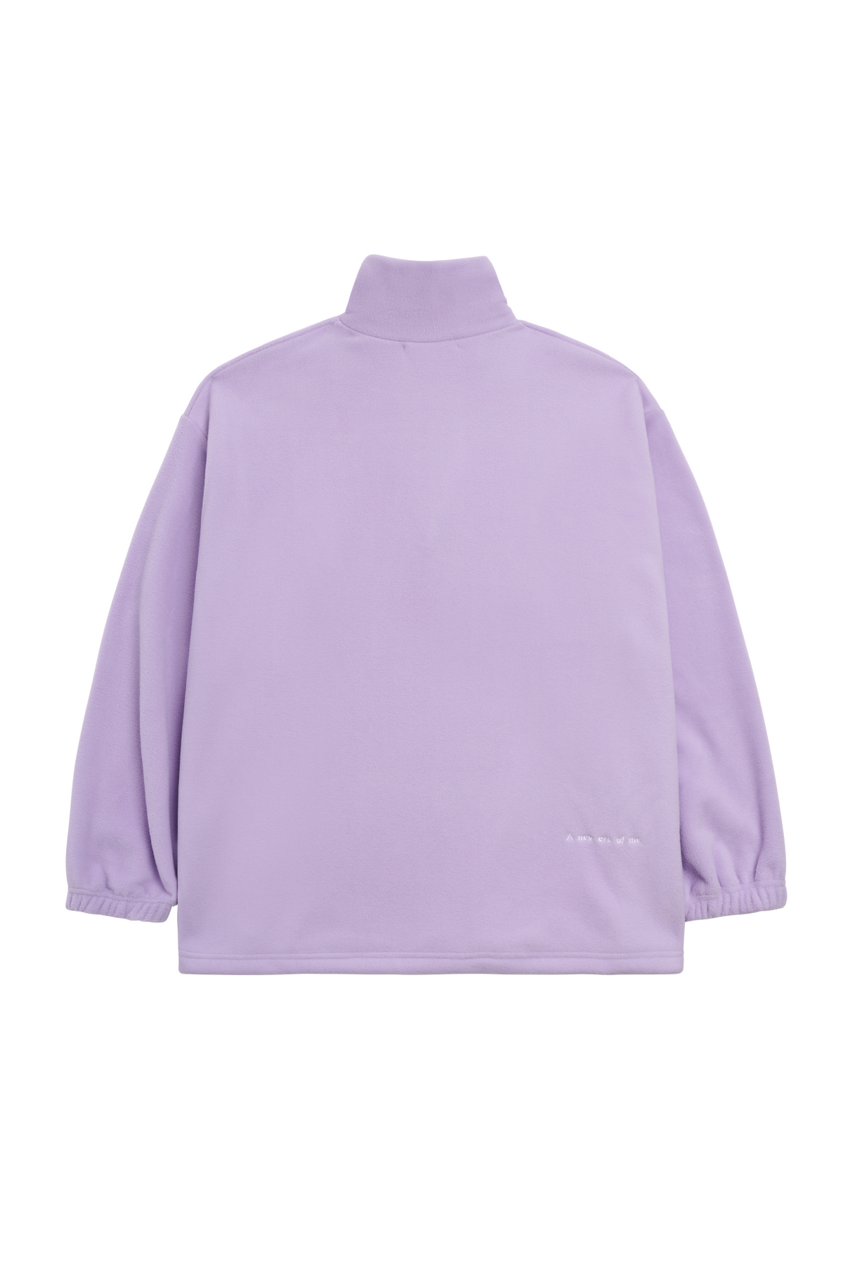 인터레스트(INTEREST) LONG HALF ZIP UP_LAVENDER