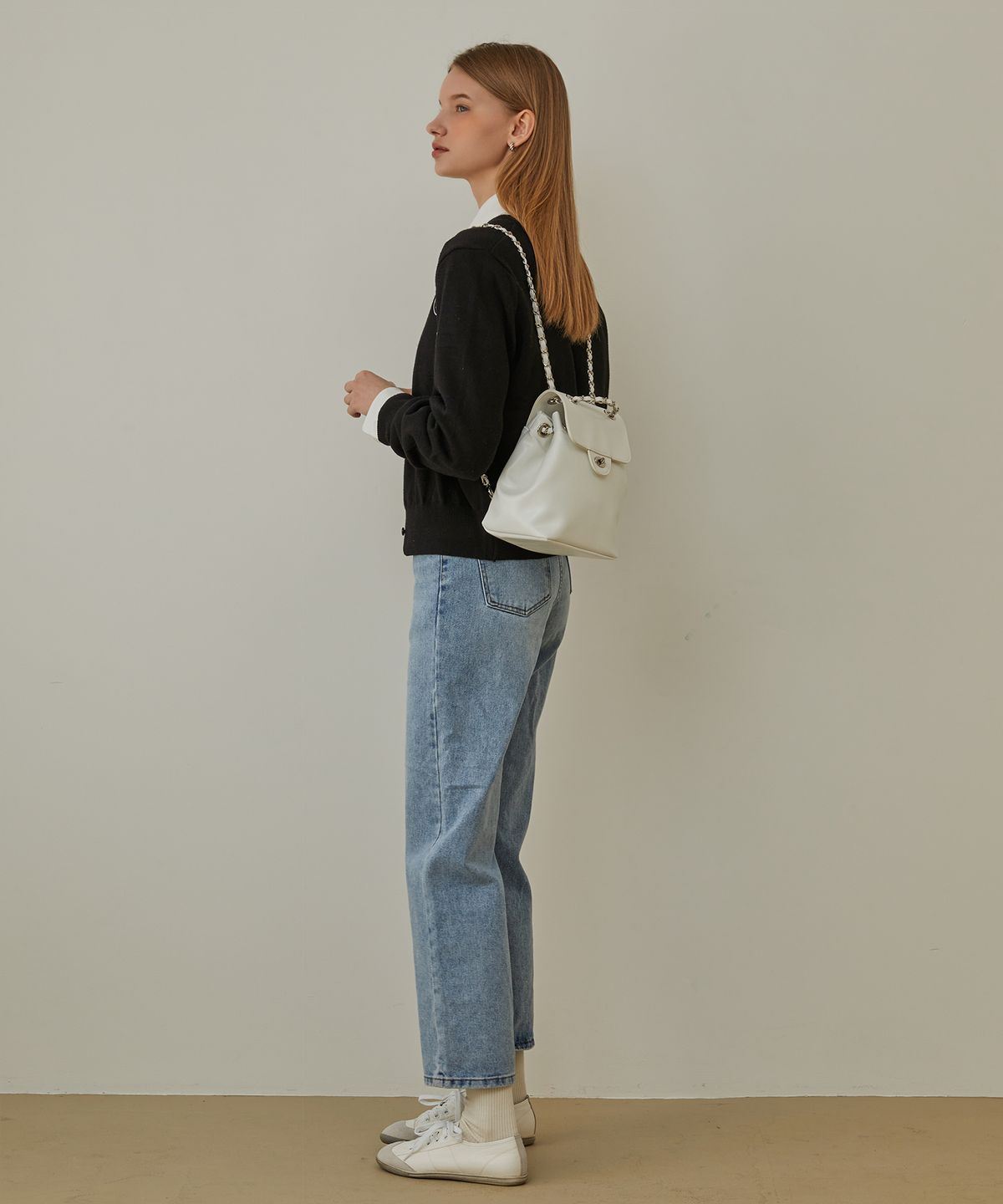 아노에틱(ANOETIC) ANC CLASSIC BACKPACK_WHITE